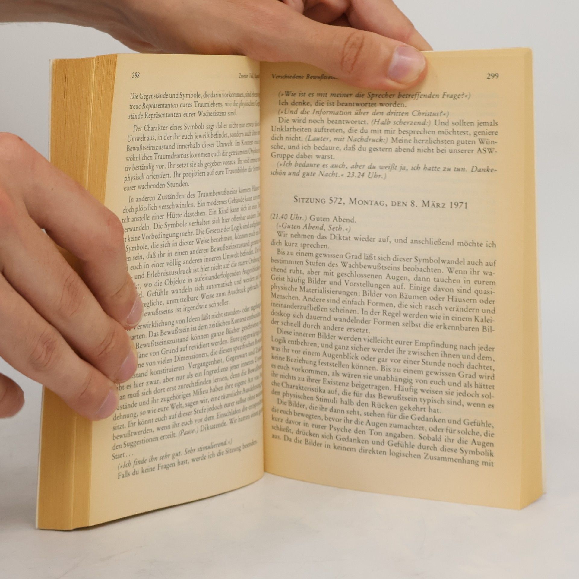 Jane Roberts Gespräche mit Seth