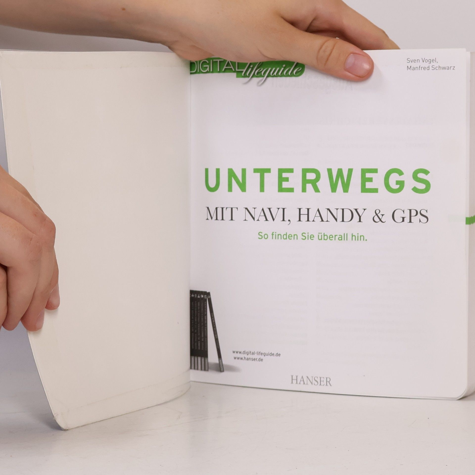 Sven Vogel Unterwegs mit Navi, Handy & GPS