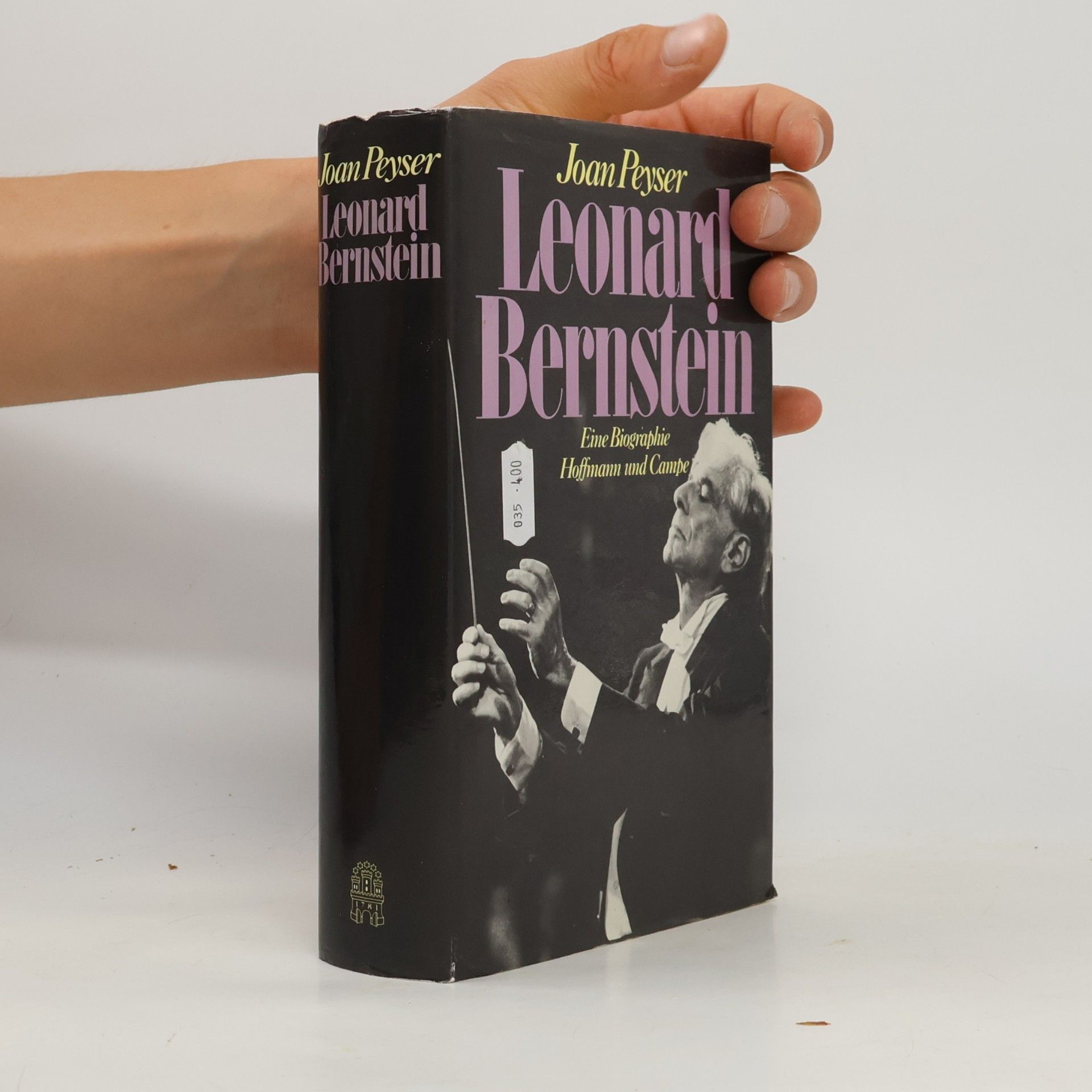 Joan Peyser Leonard Bernstein
