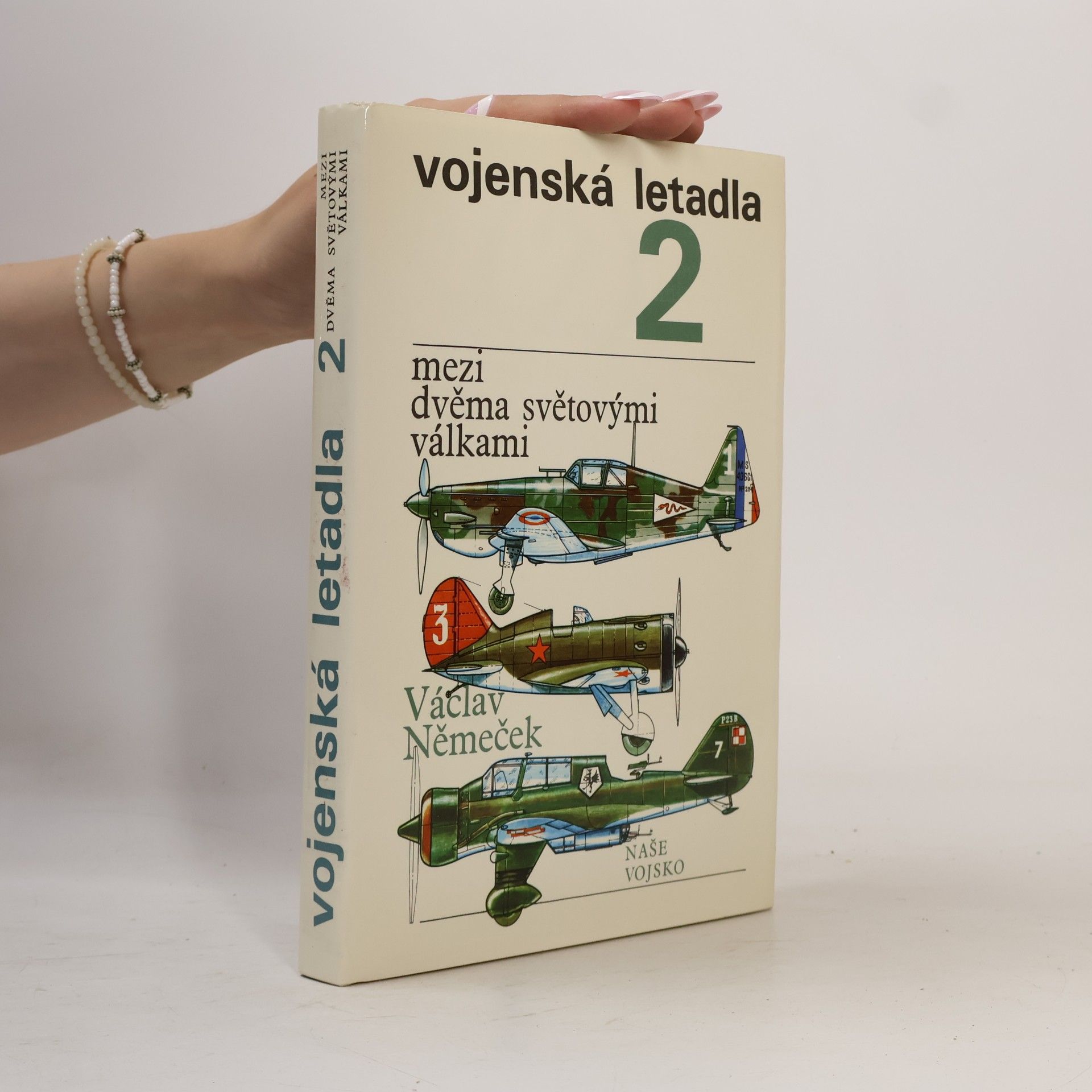 Václav Němeček Vojenská letadla 2. Mezi dvěma světovými válkami