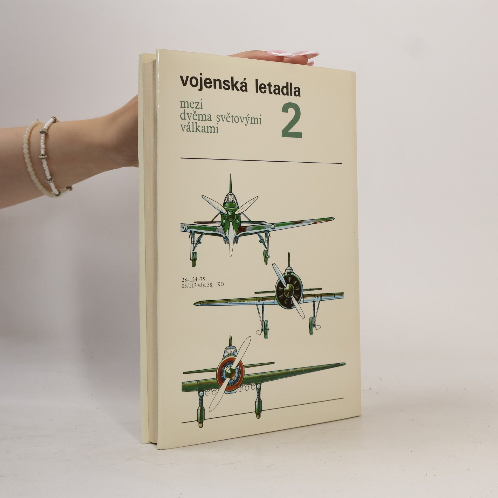 Václav Němeček Vojenská letadla 2. Mezi dvěma světovými válkami