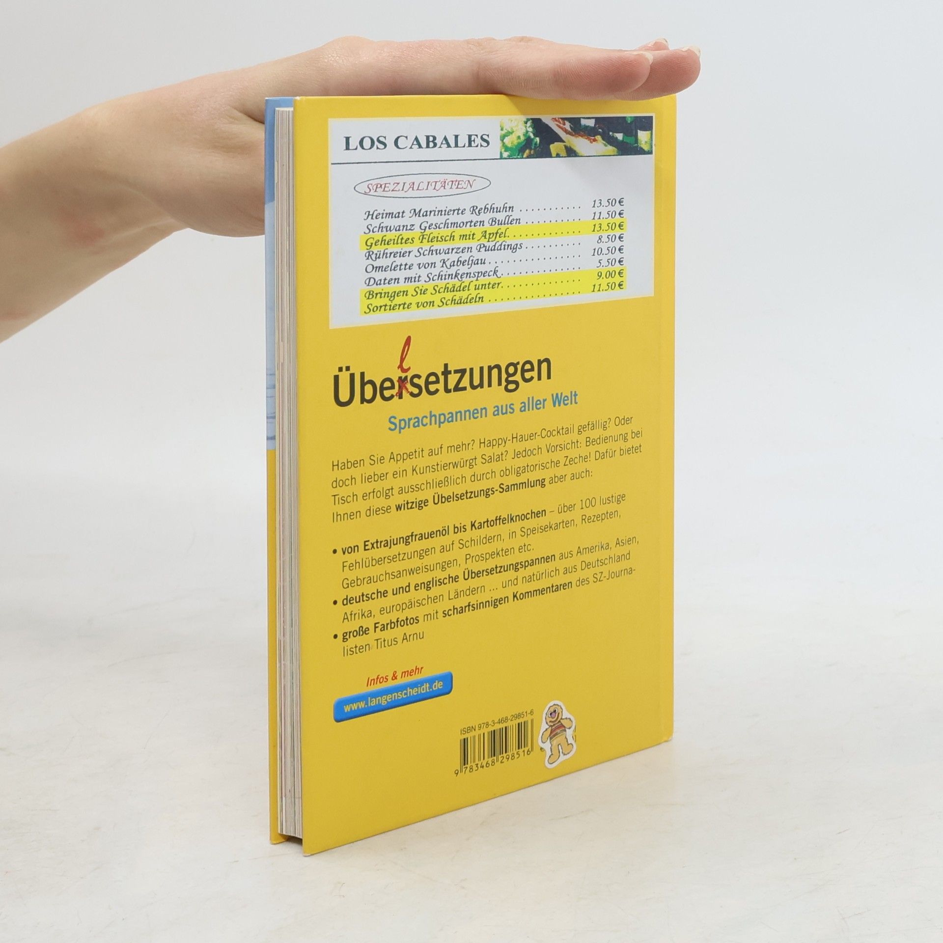 Übelsetzungen
