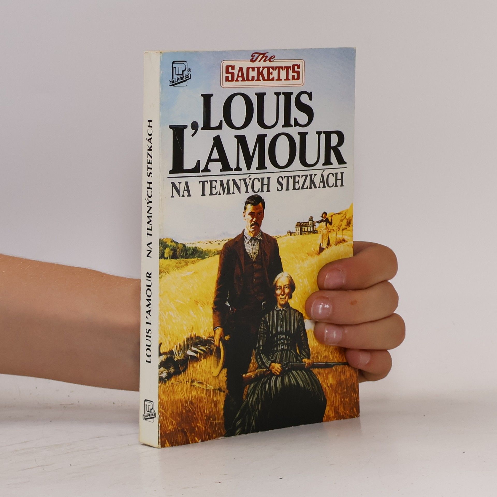 Louis L'Amour Na temných stezkách