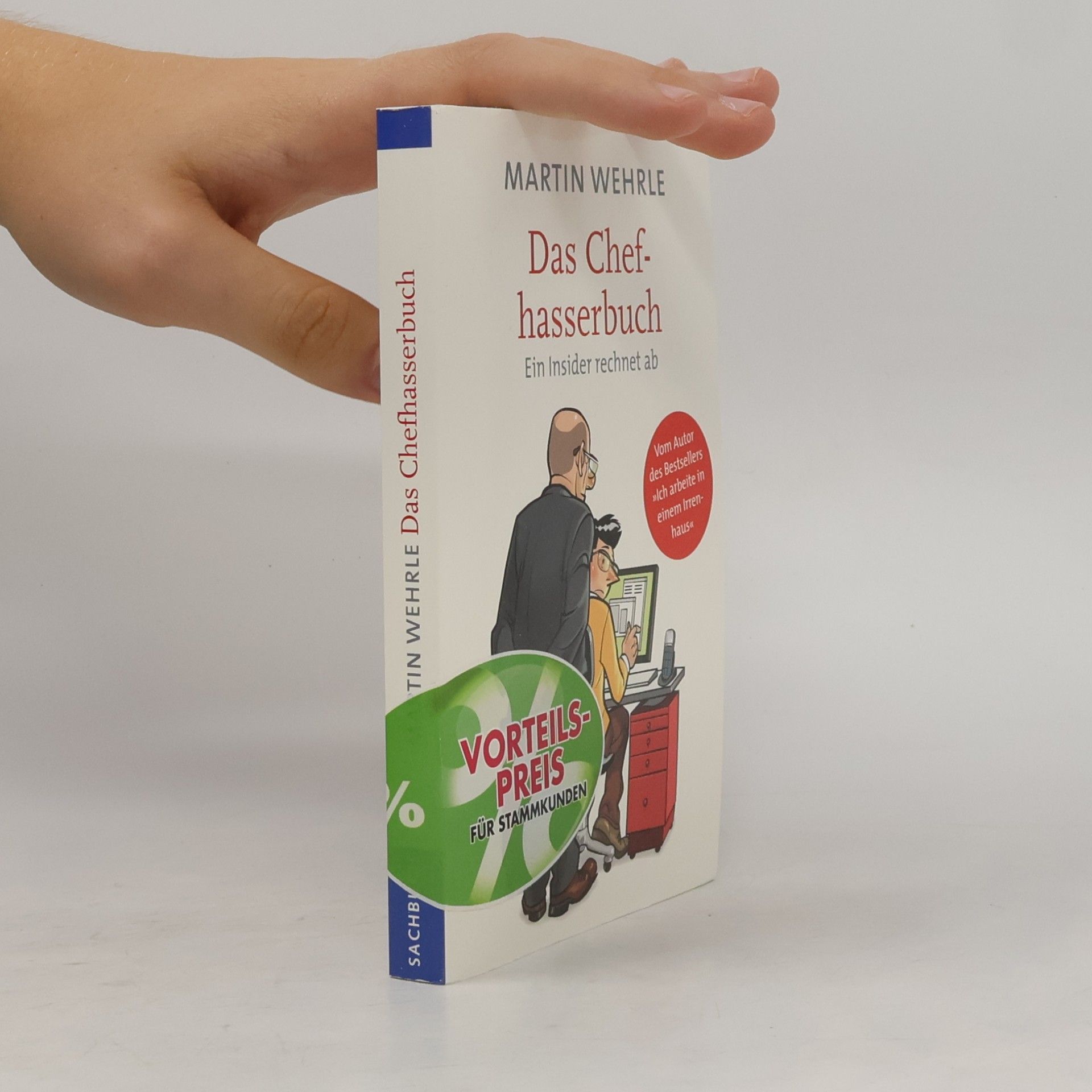 Martin Wehrle Das Chefhasserbuch