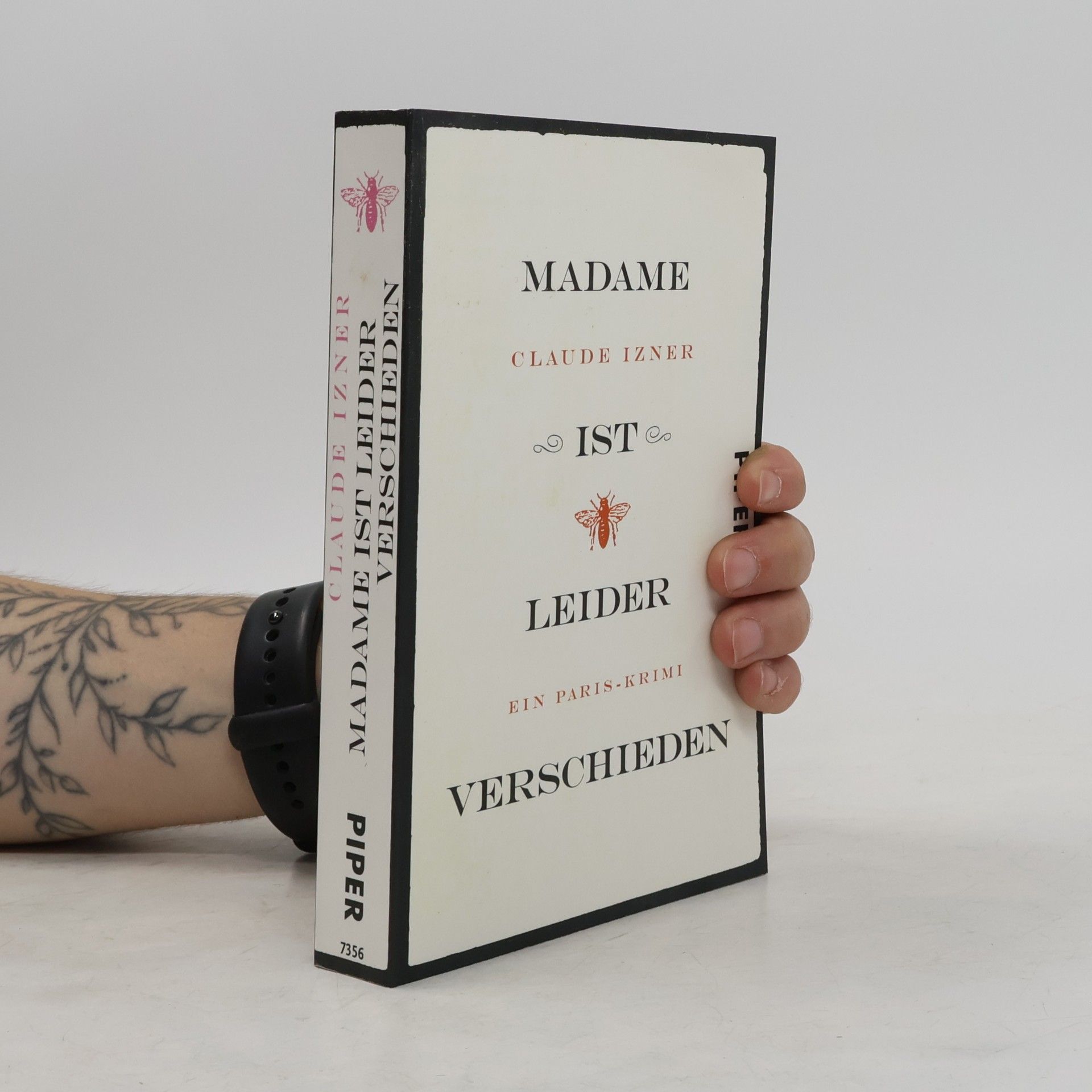 Claude Izner Madame ist leider verschieden