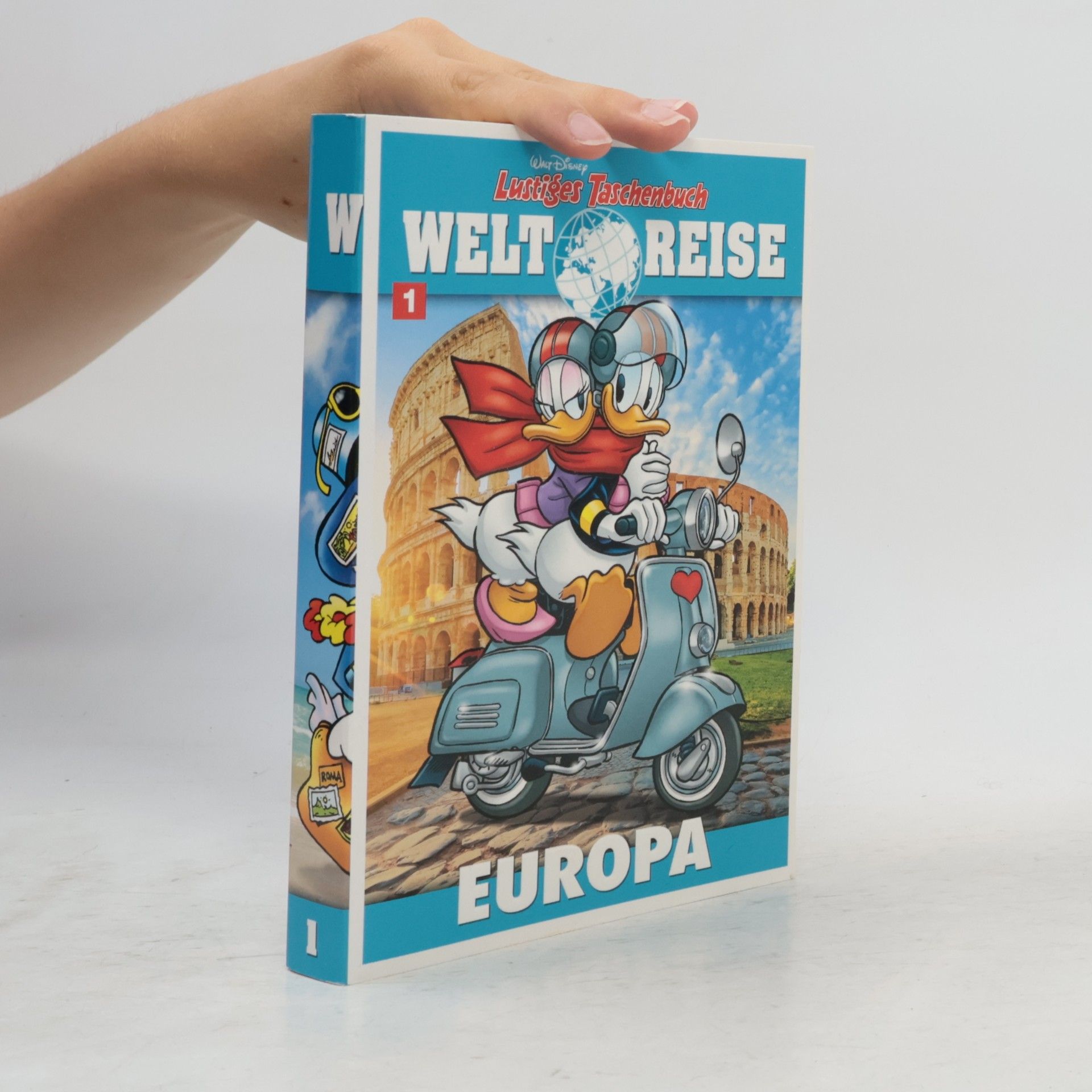 Walt Disney Lustiges Taschenbuch Weltreise 01