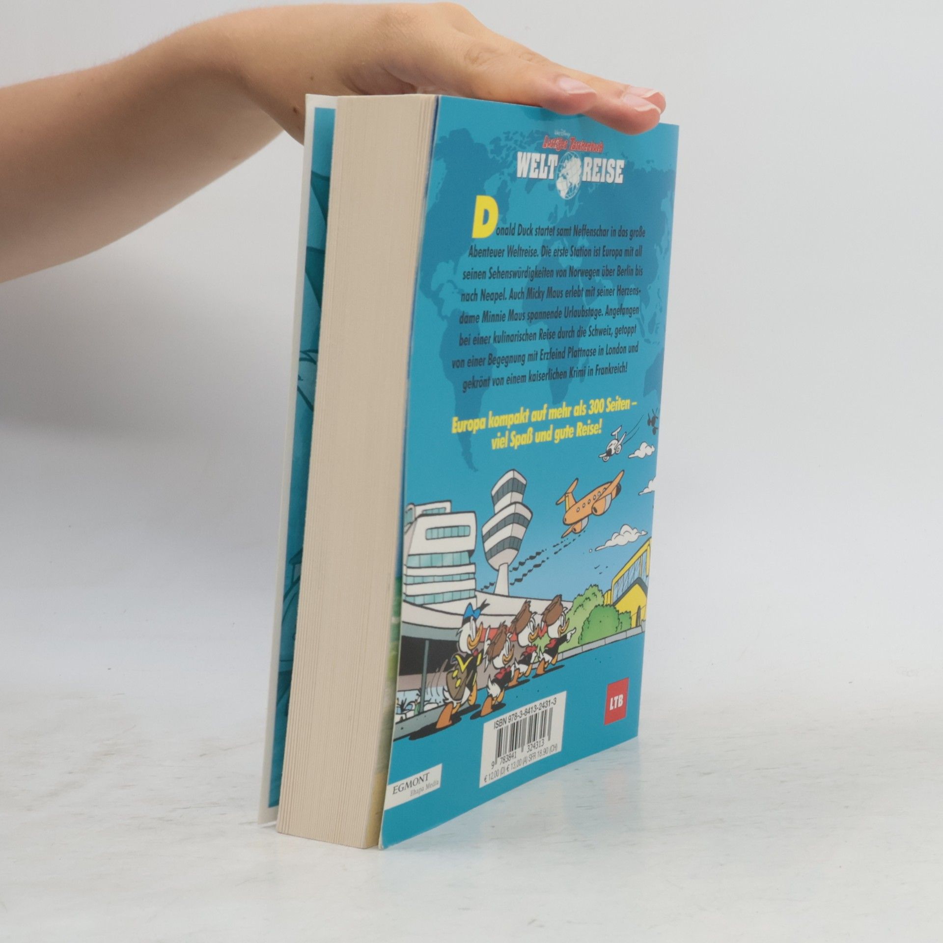 Walt Disney Lustiges Taschenbuch Weltreise 01