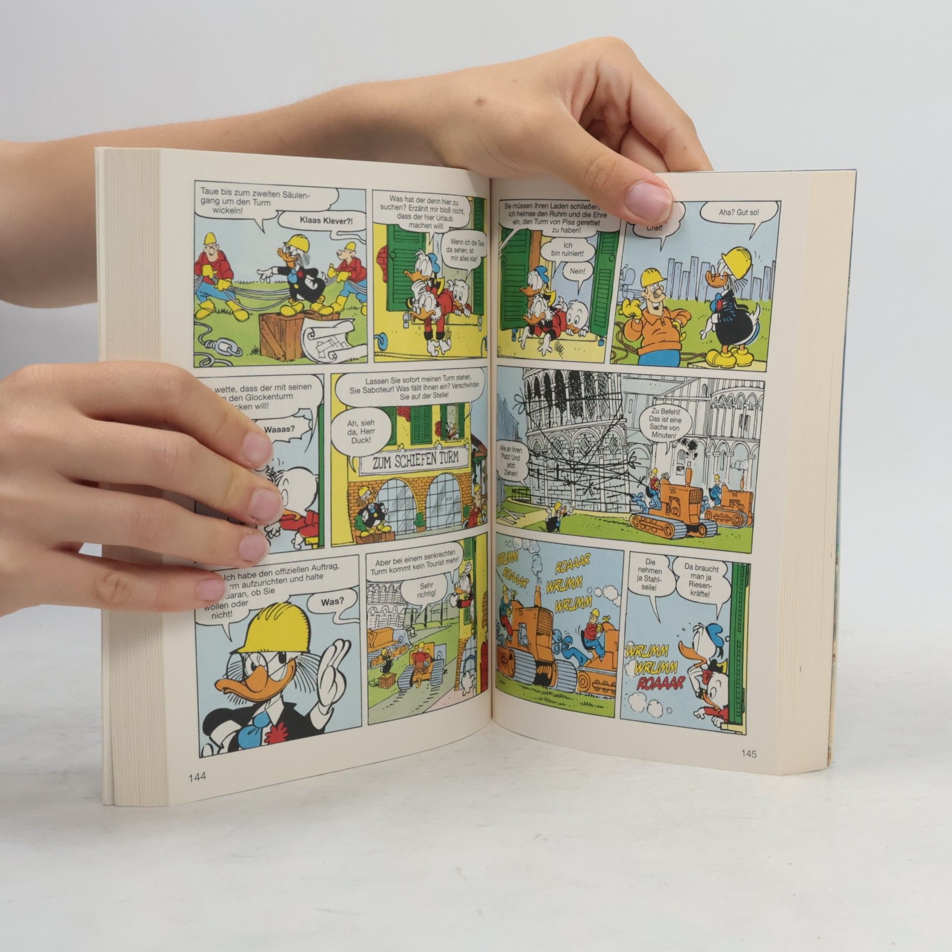 Walt Disney Lustiges Taschenbuch Weltreise 01