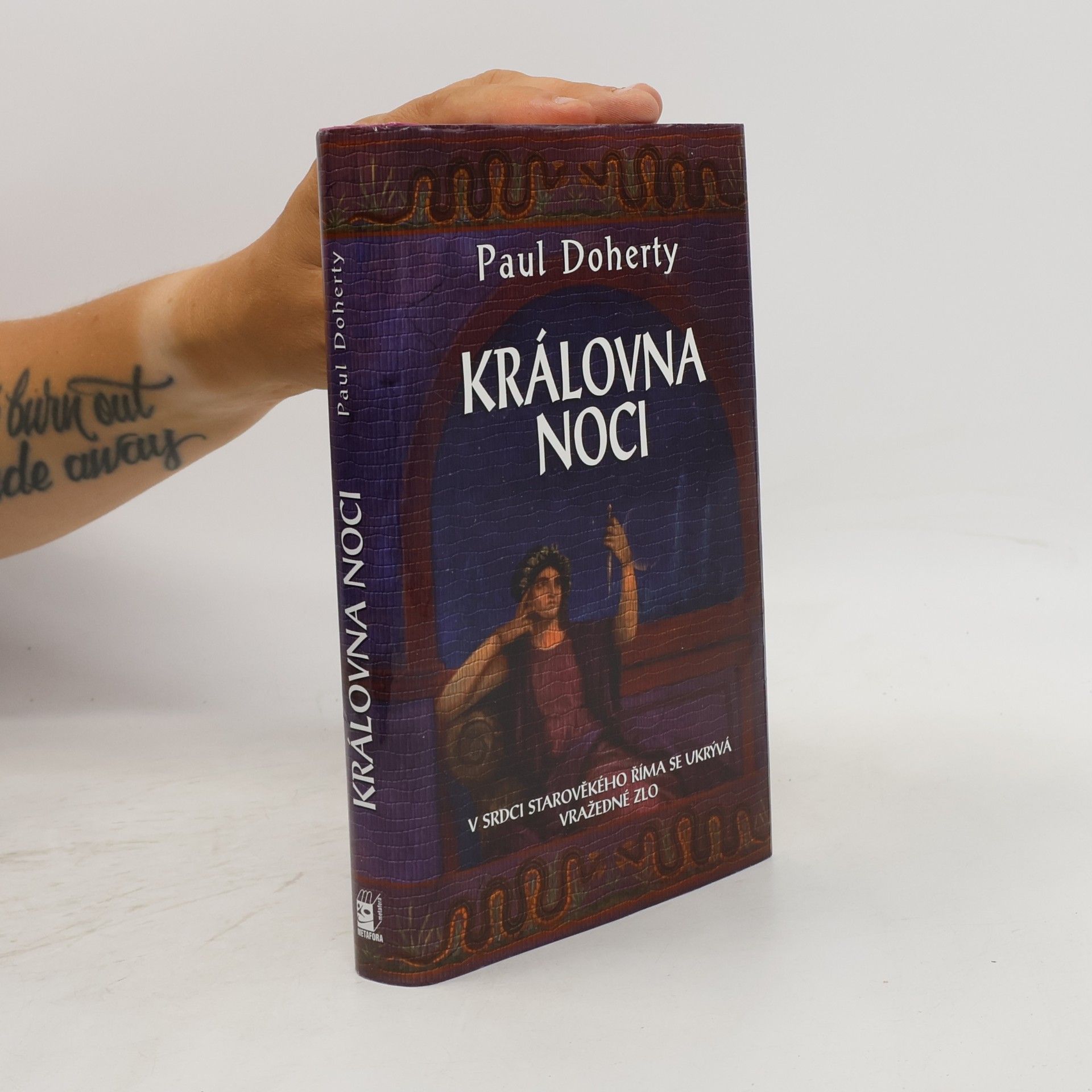Paul C. Doherty Královna noci