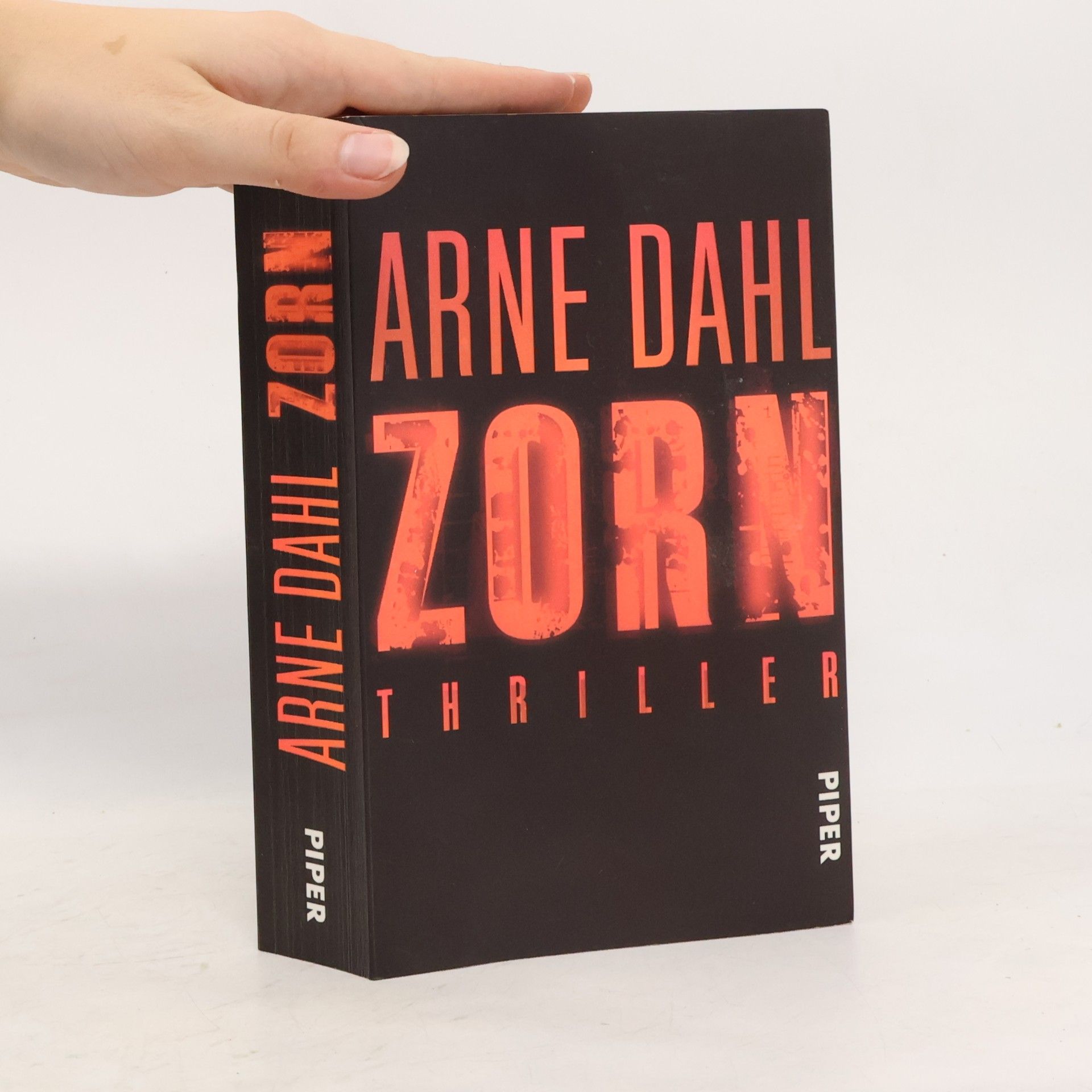 Arne Dahl Zorn