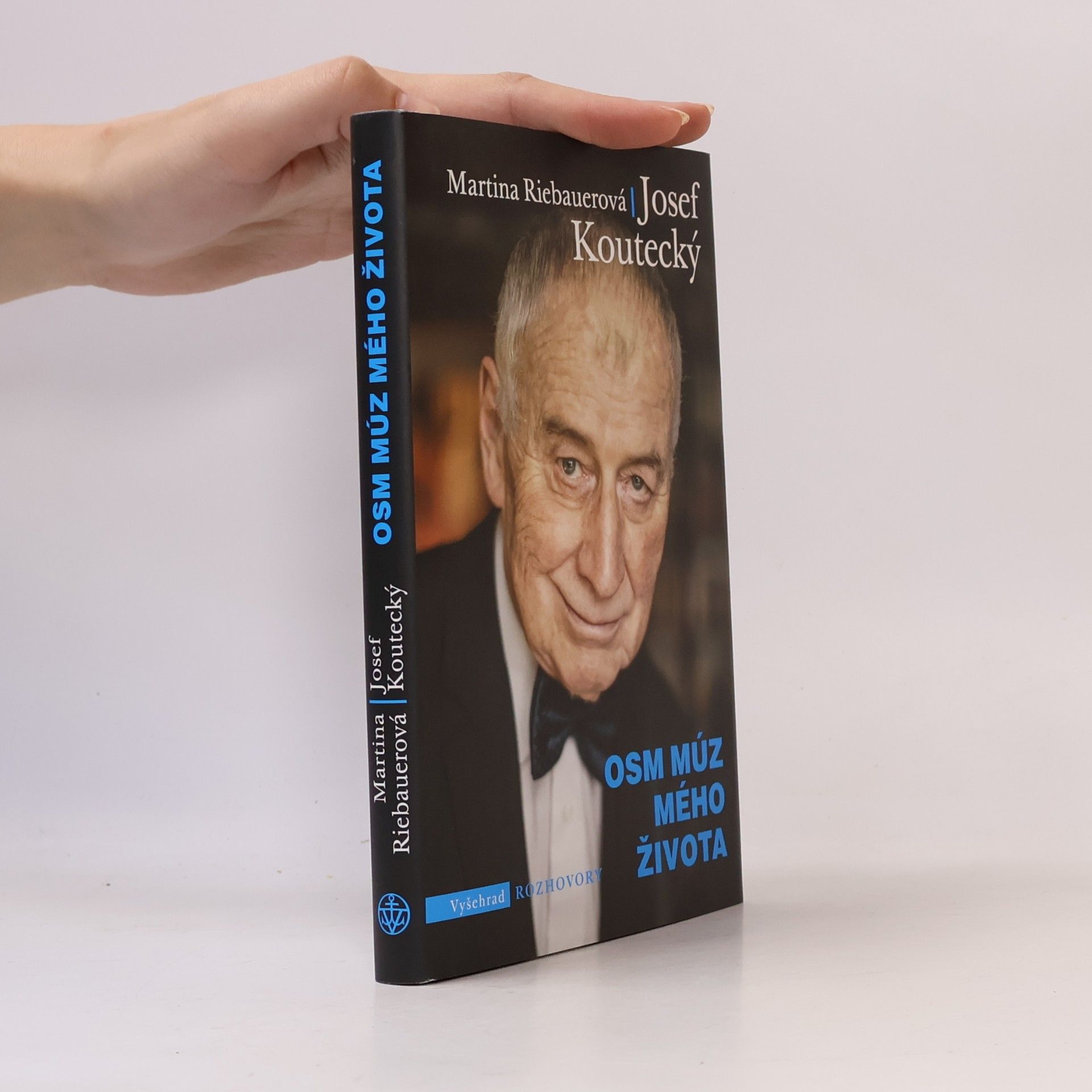Josef Koutecký Osm múz mého života