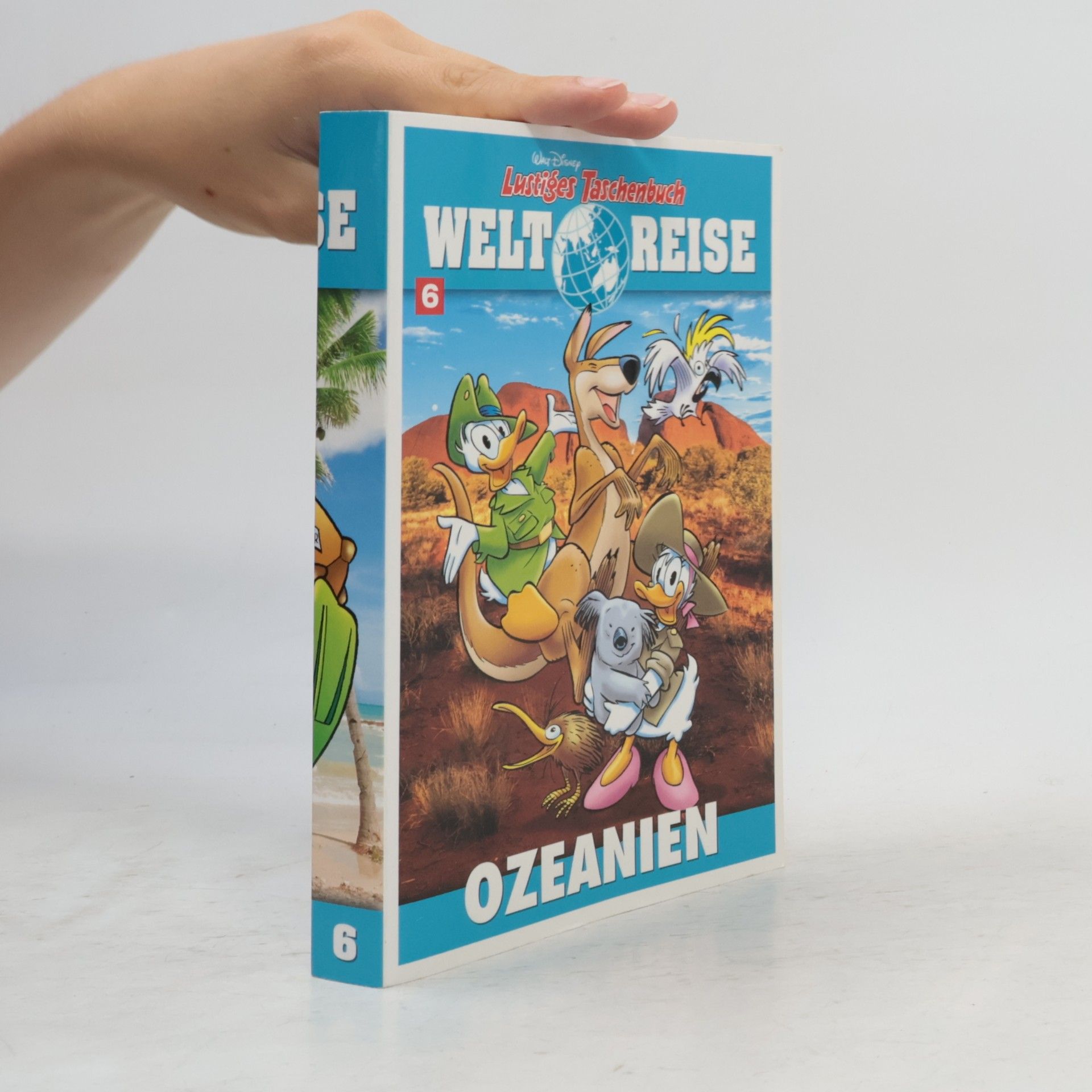 Walt Disney Lustiges Taschenbuch Weltreise 06