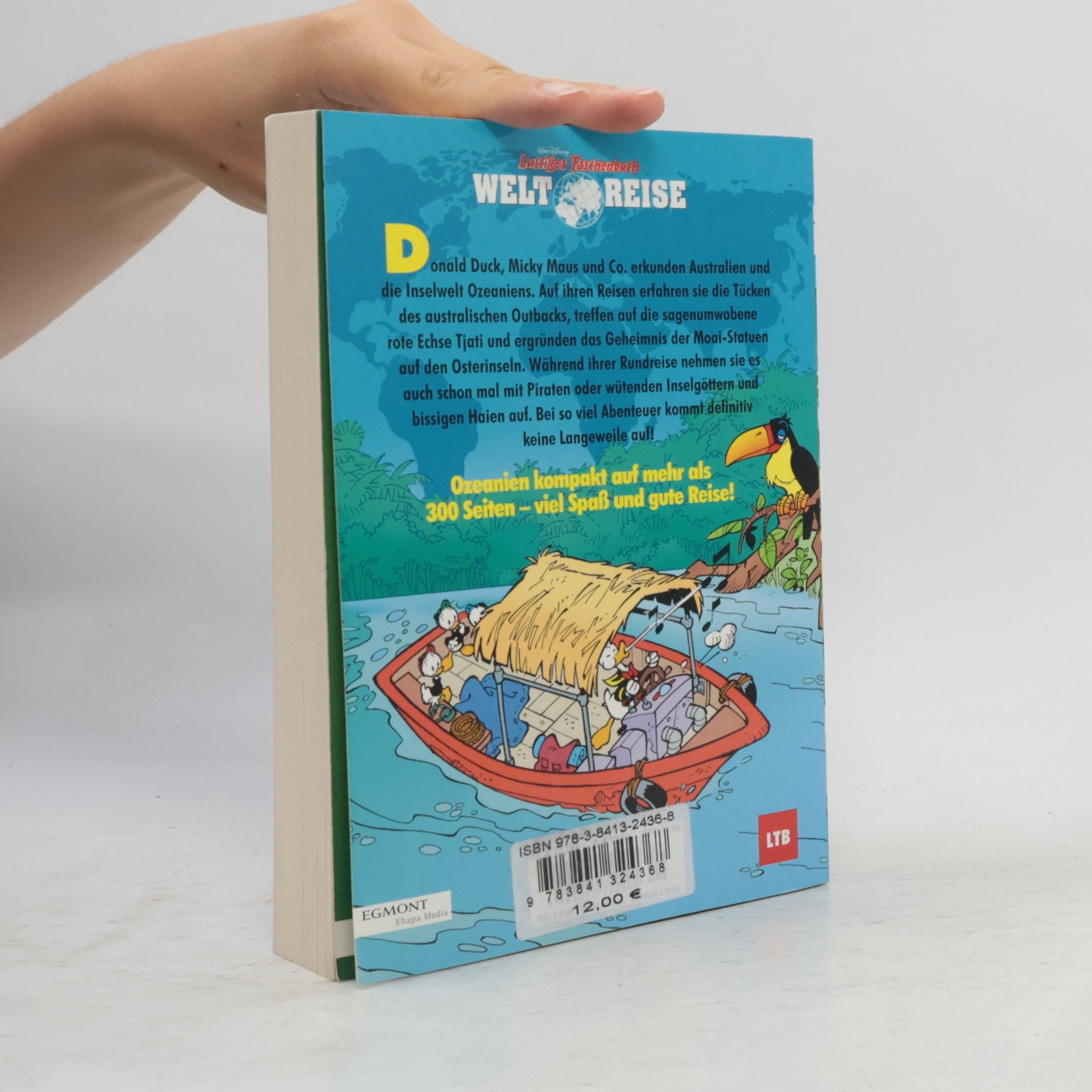 Walt Disney Lustiges Taschenbuch Weltreise 06