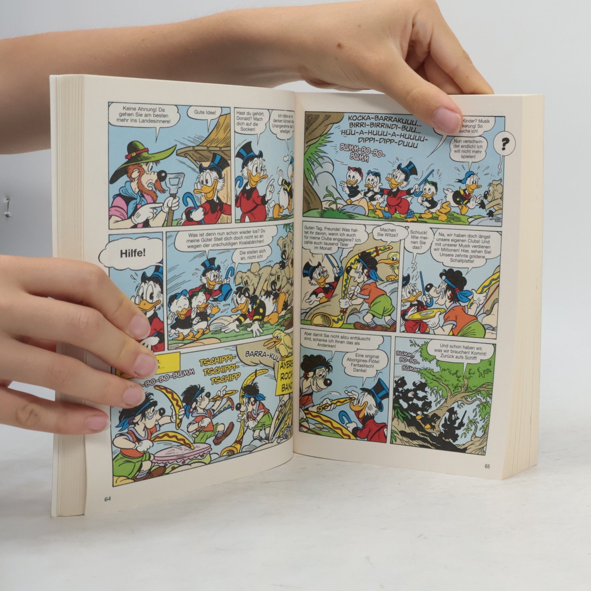 Walt Disney Lustiges Taschenbuch Weltreise 06