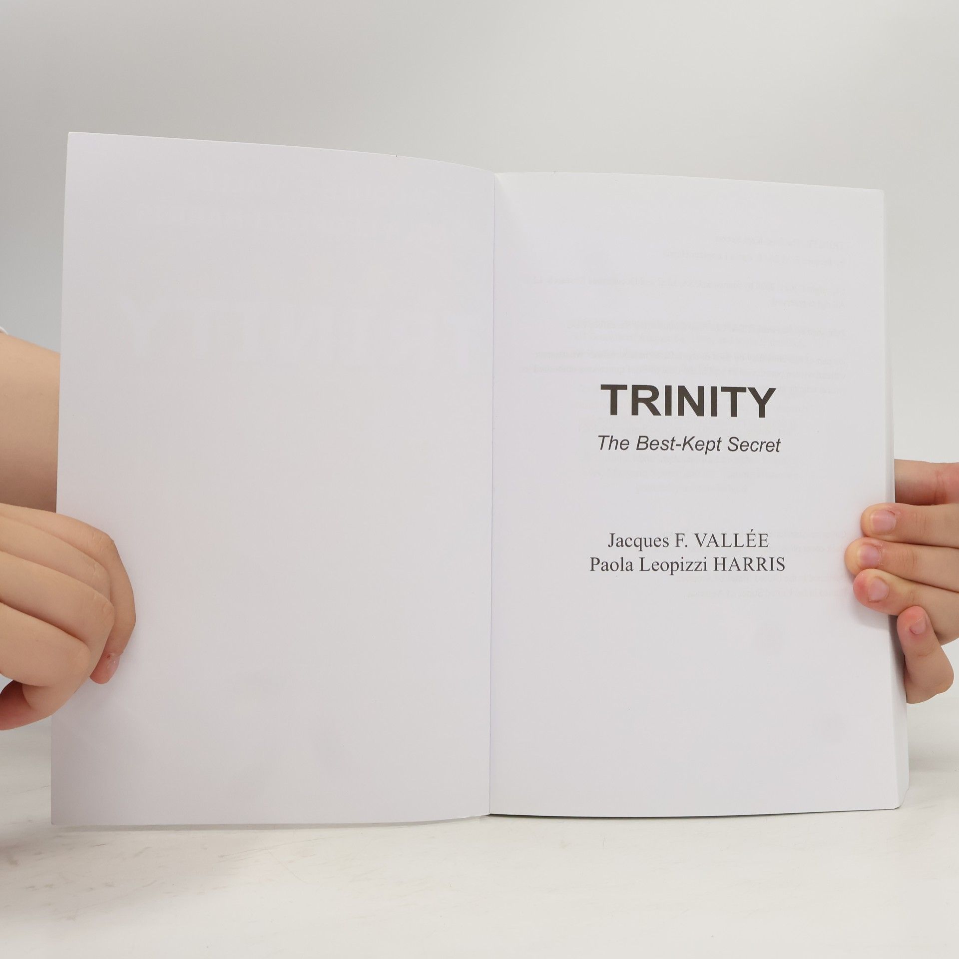 Jacques Vallée Trinity
