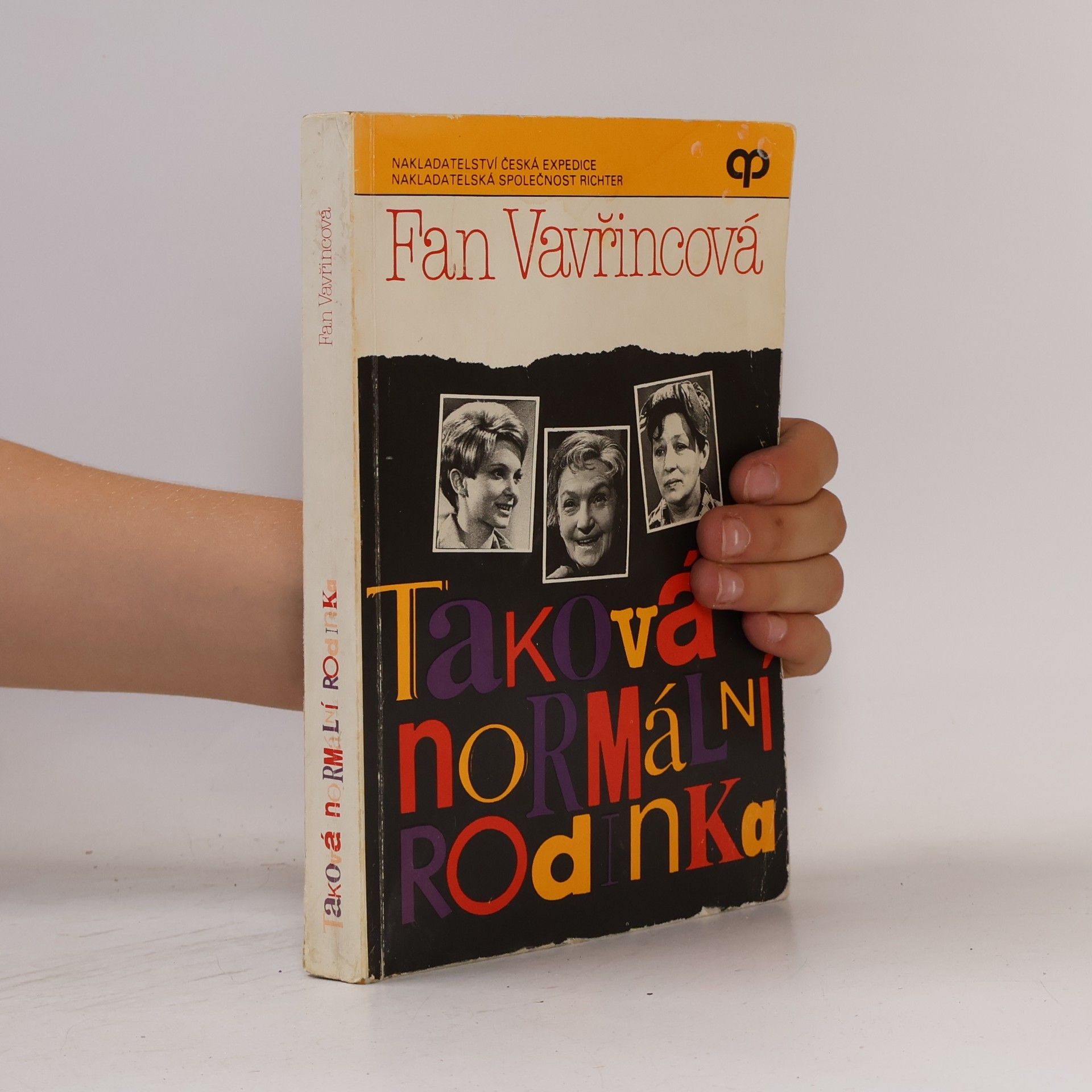 Fan Vavřincová Taková normální rodinka