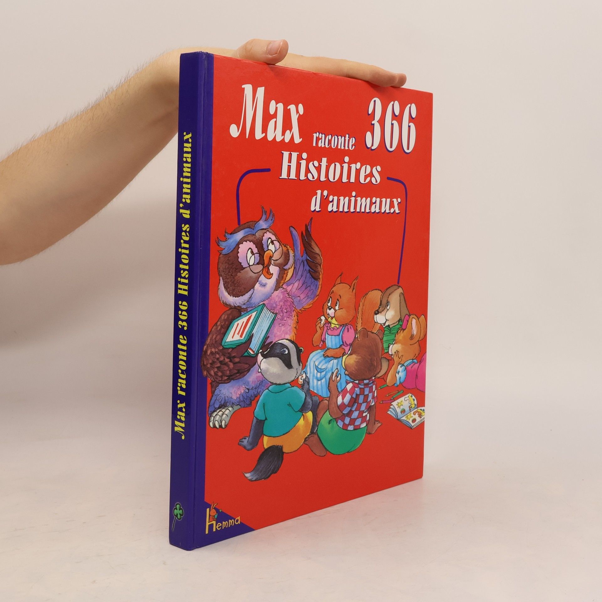 Collectif Max raconte 366 histoires d'animaux