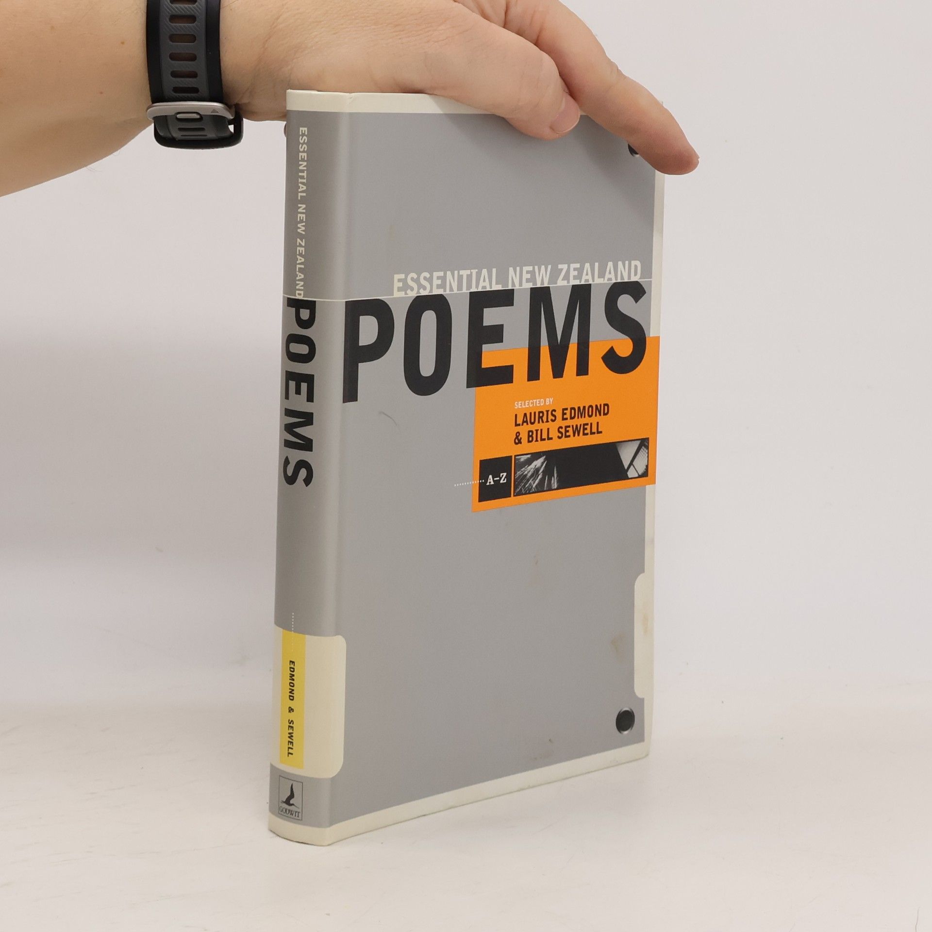 Bill Edmond Essential New Zealand Poems