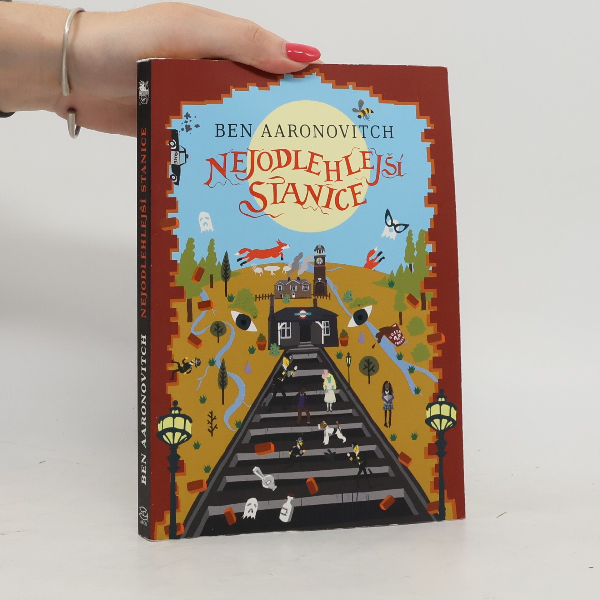 Ben Aaronovitch Nejodlehlejší stanice
