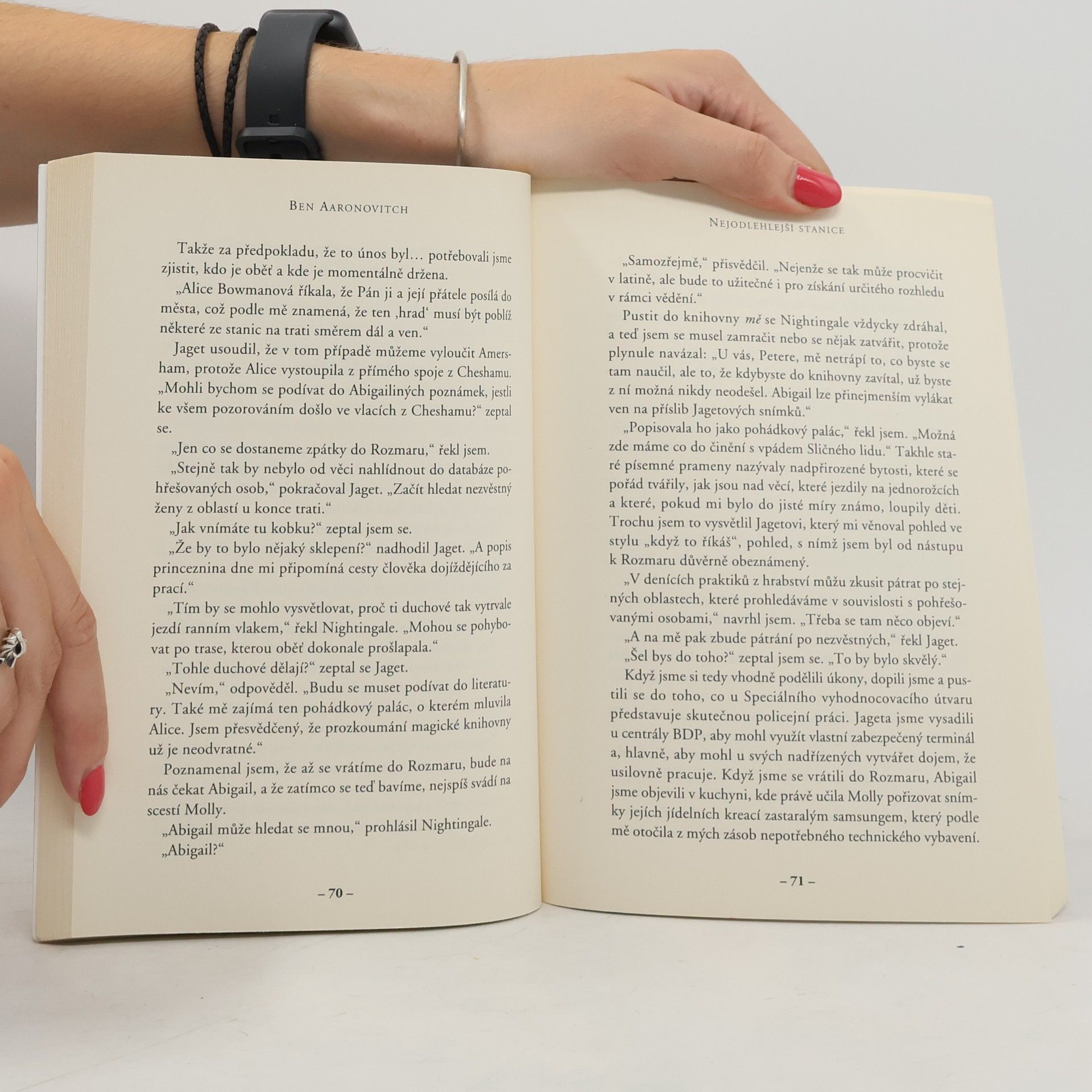 Ben Aaronovitch Nejodlehlejší stanice