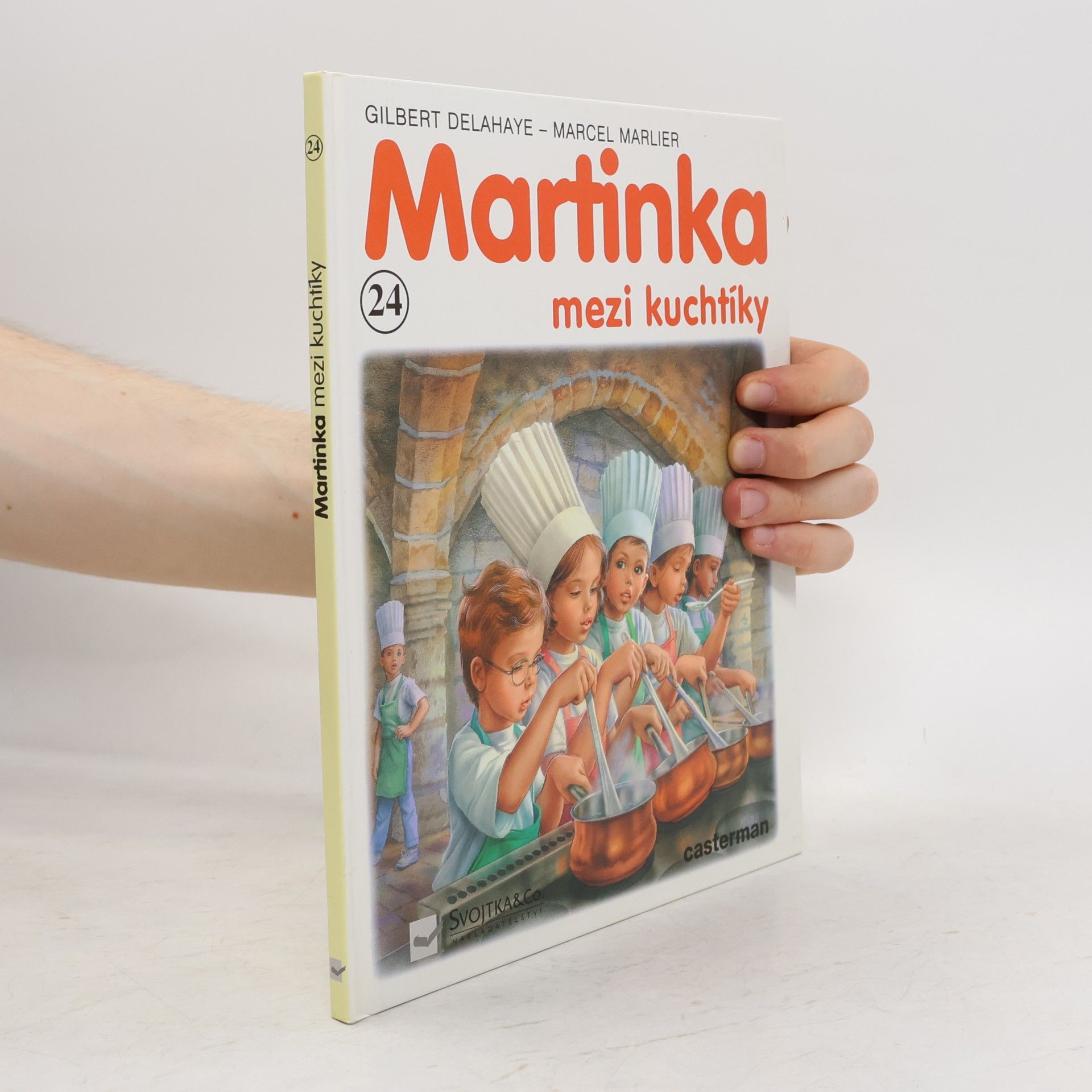 Gilbert Delahaye Martinka mezi kuchtíky