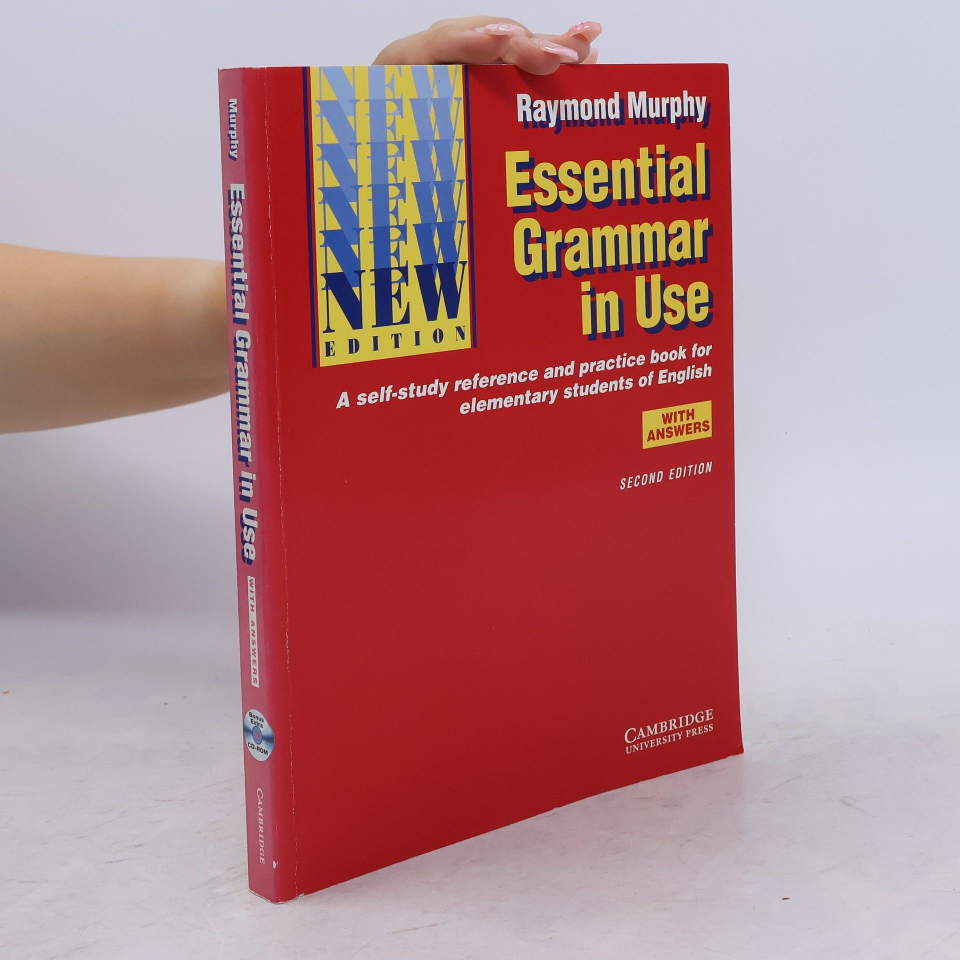 Raymond Murphy Essential Grammar in Use With Answers