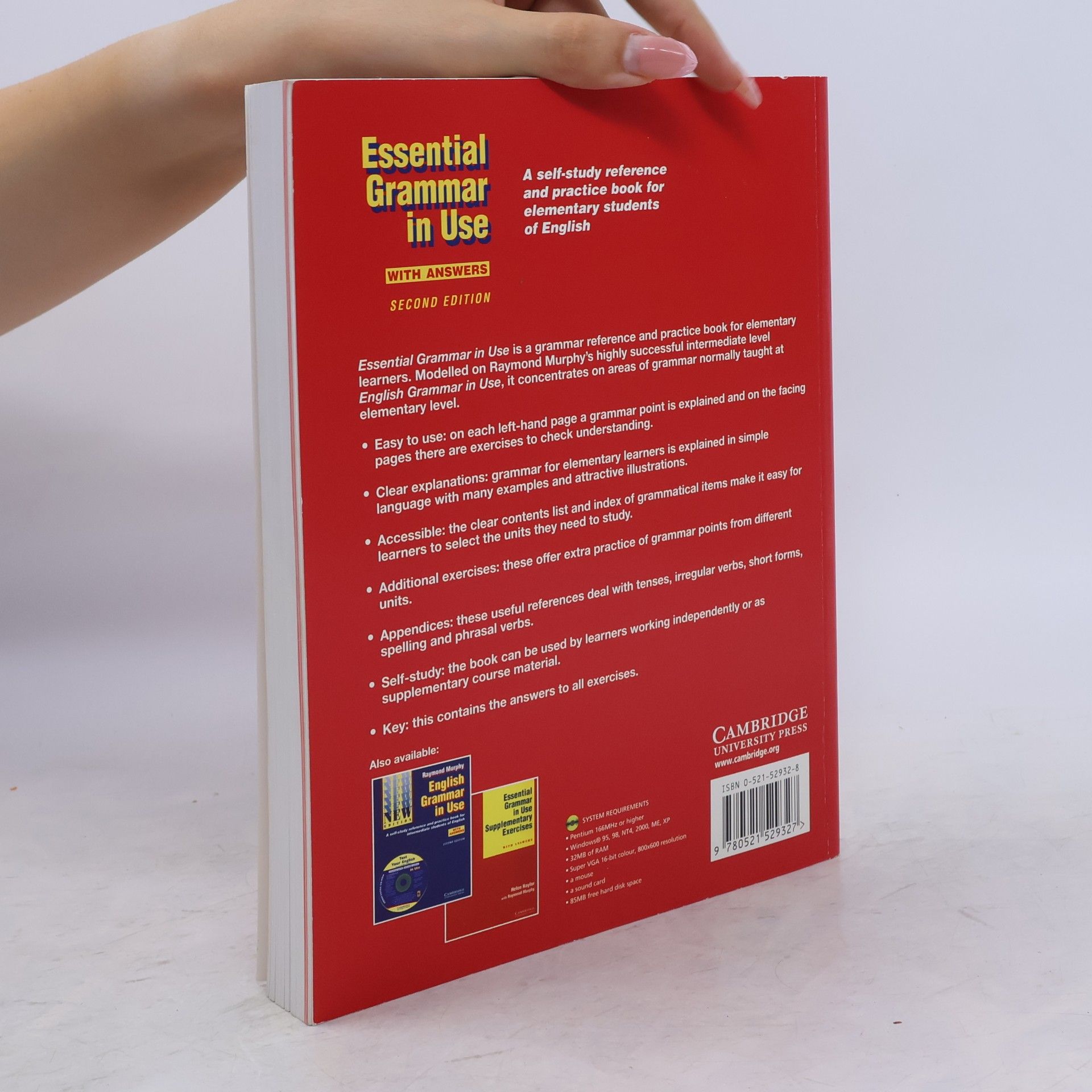 Raymond Murphy Essential Grammar in Use With Answers