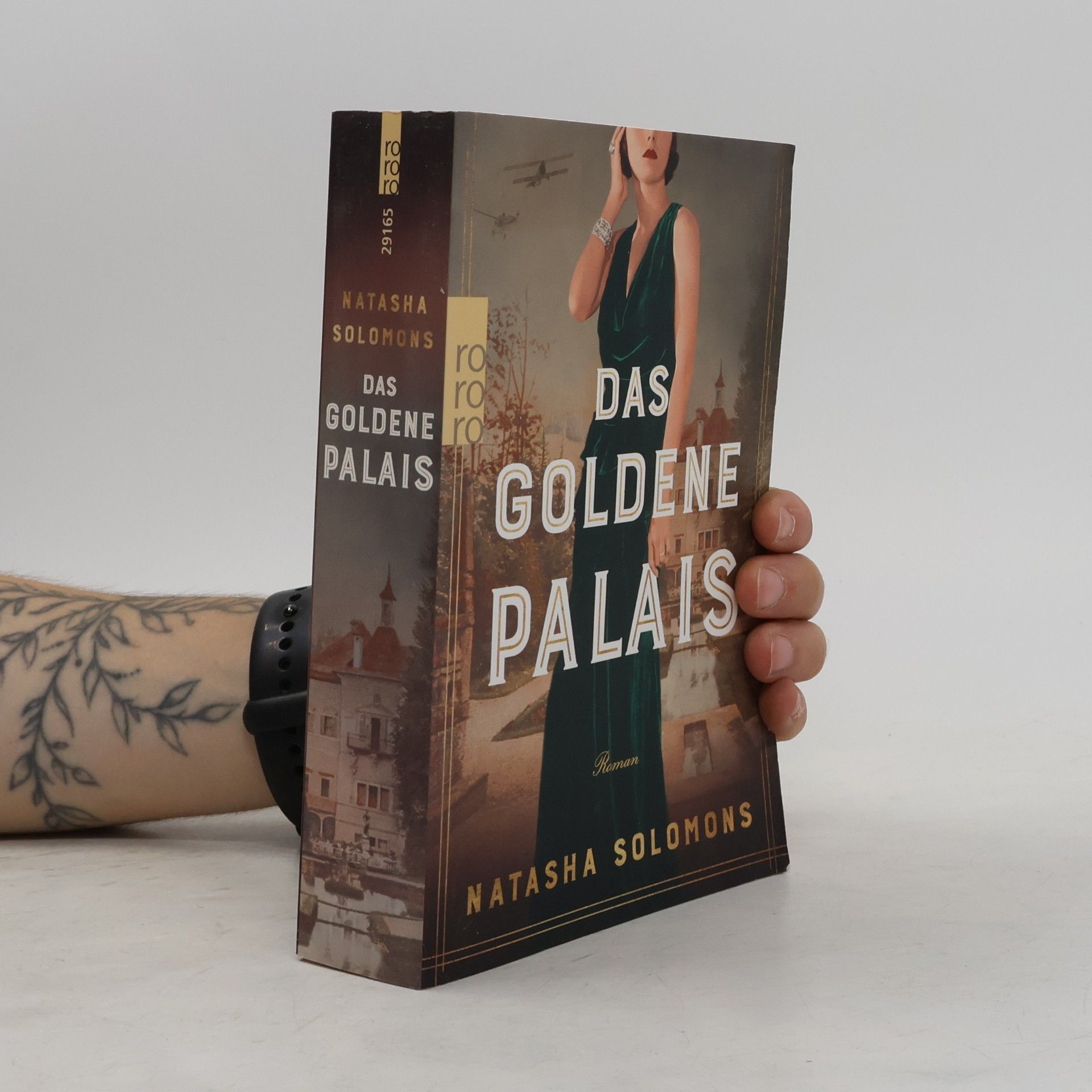 Natasha Solomons Das goldene Palais