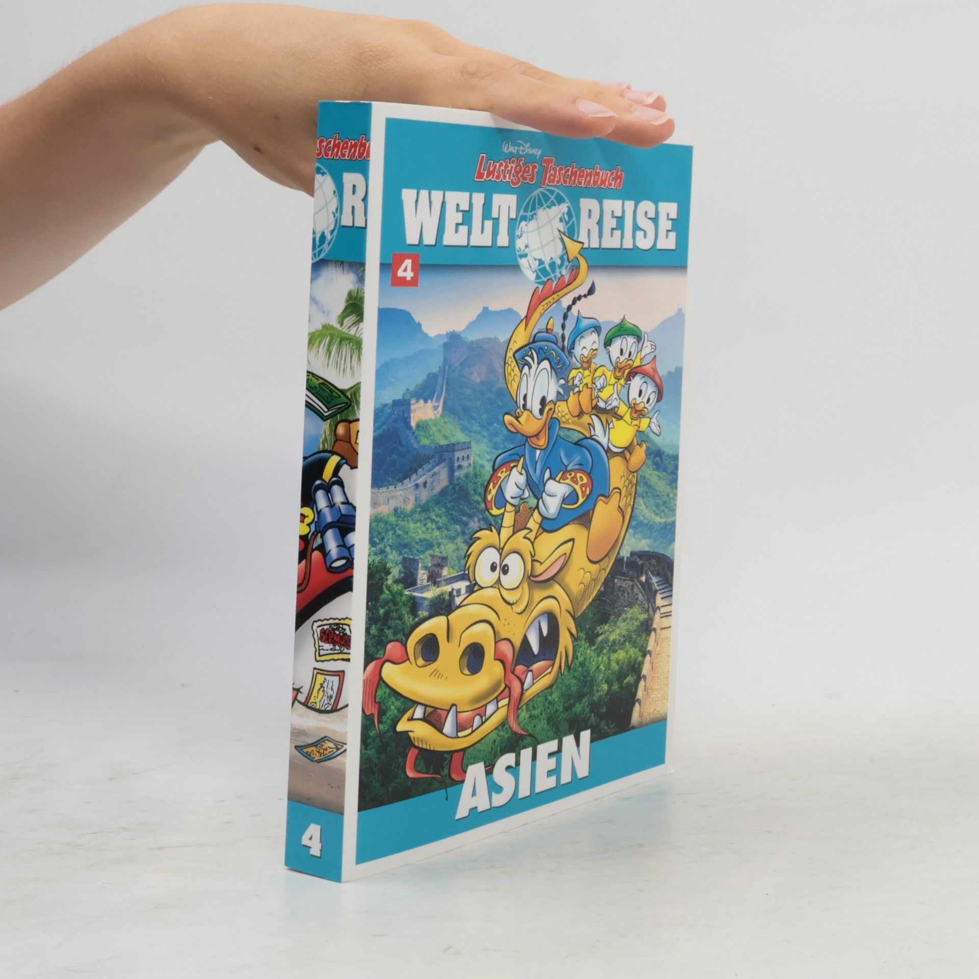 Walt Disney Lustiges Taschenbuch Weltreise 04