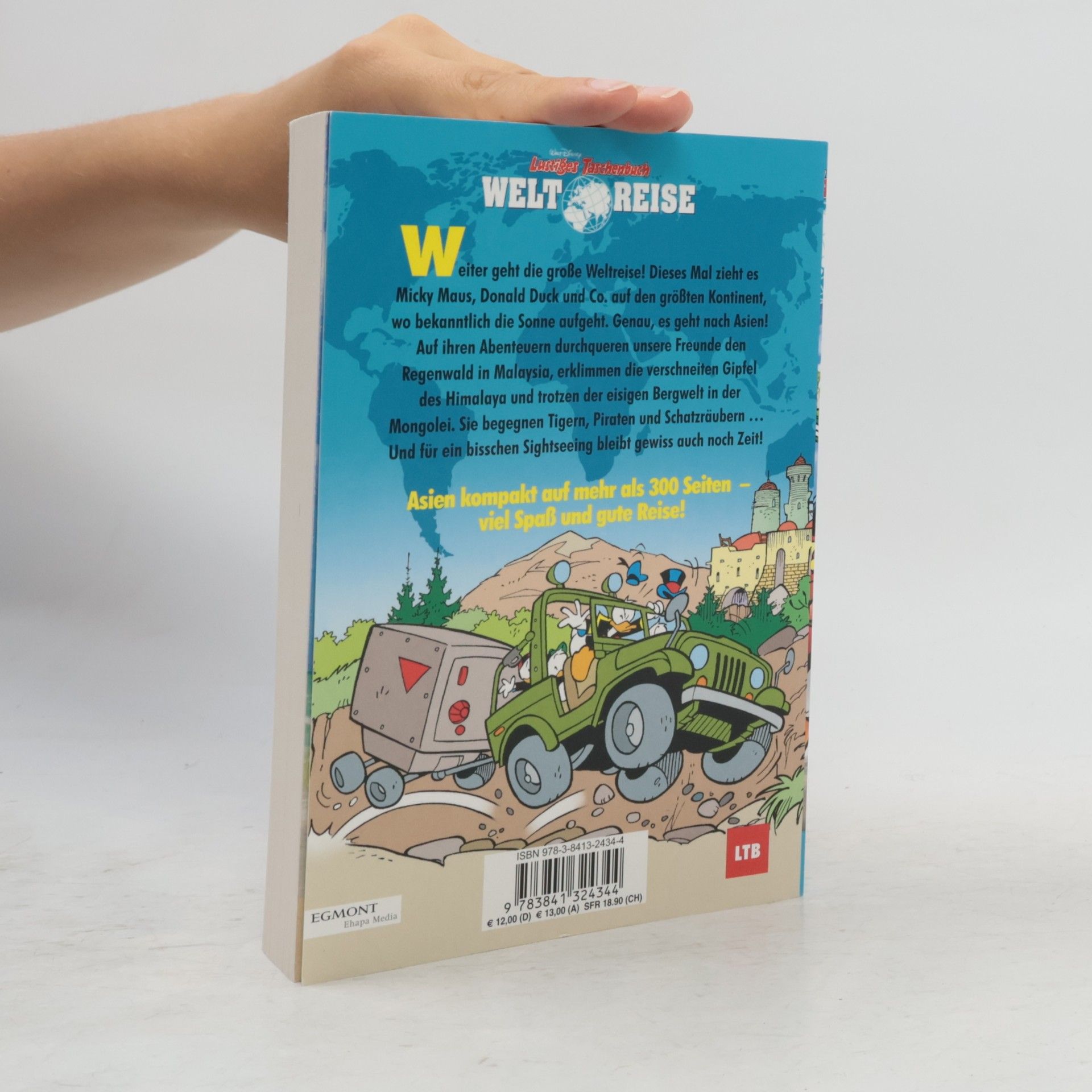 Walt Disney Lustiges Taschenbuch Weltreise 04