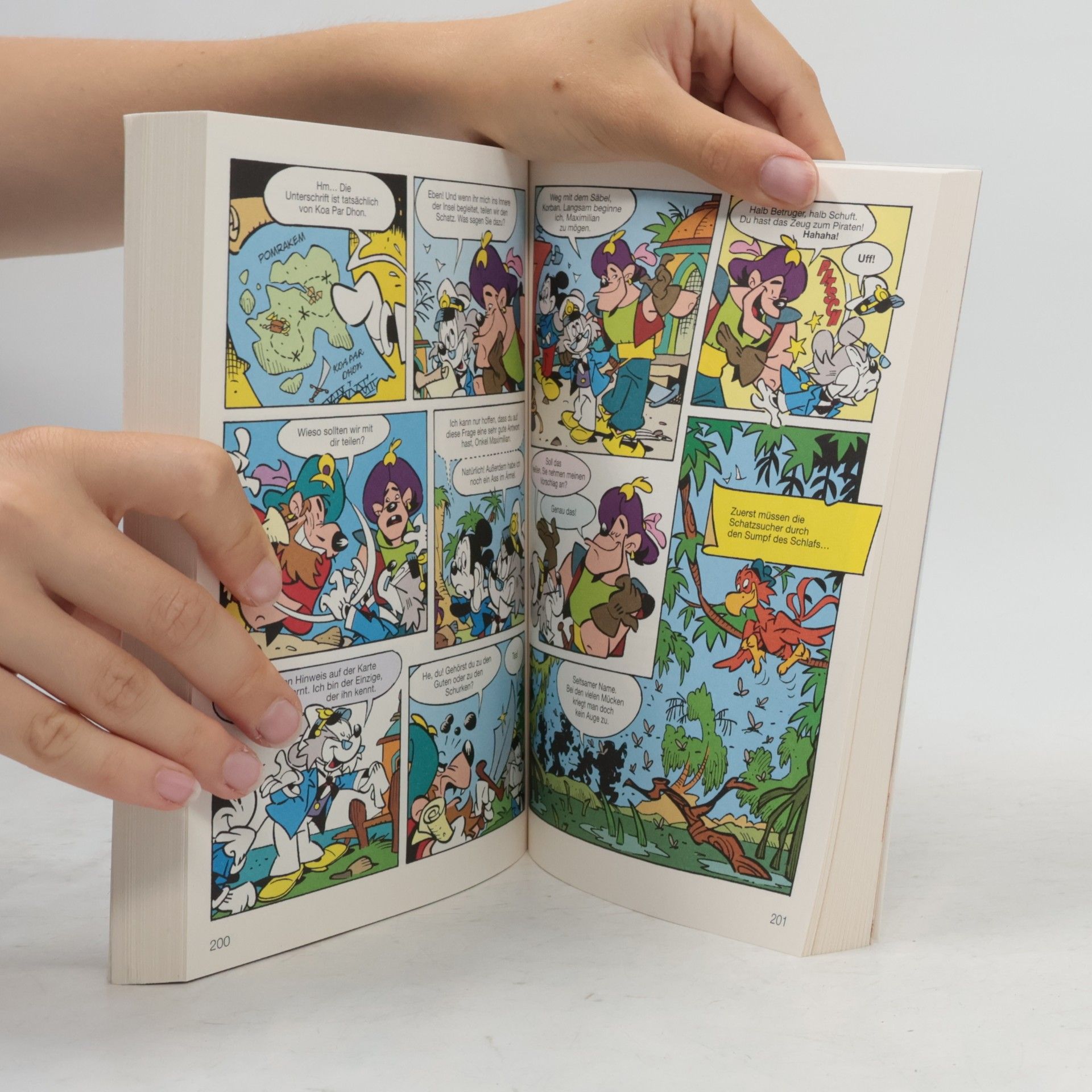 Walt Disney Lustiges Taschenbuch Weltreise 04