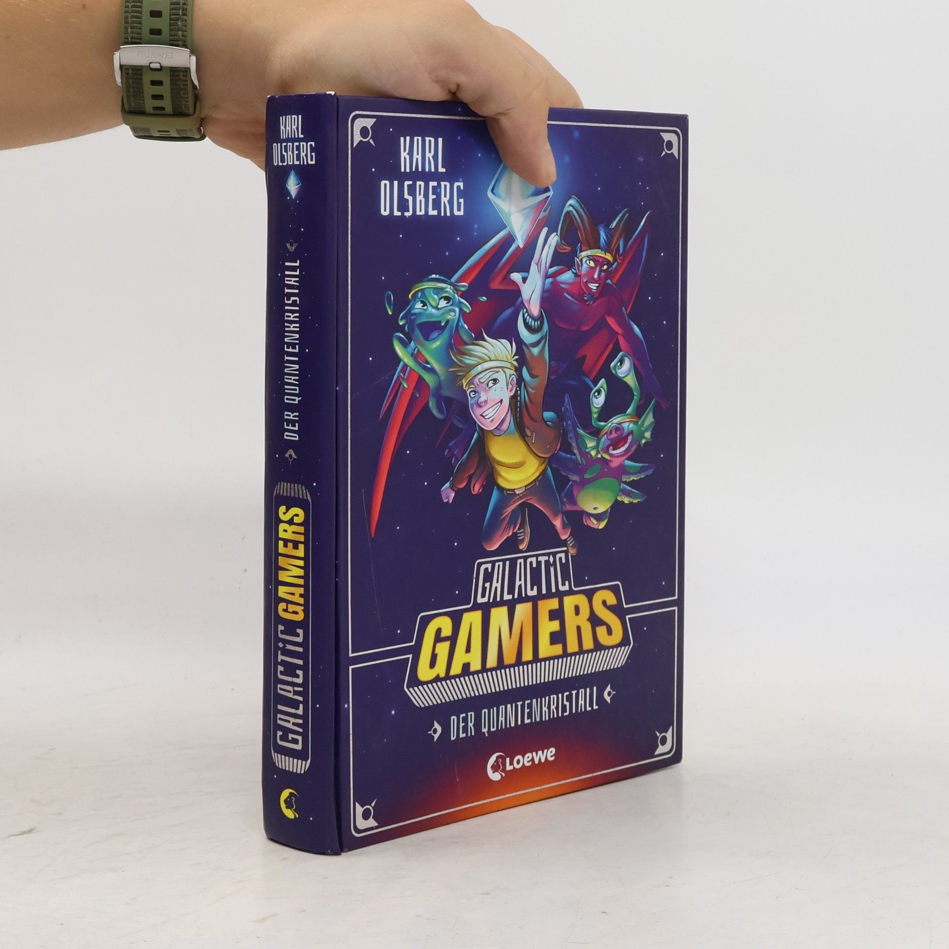 Karl Olsberg Galactic Gamers - Der Quantenkristall