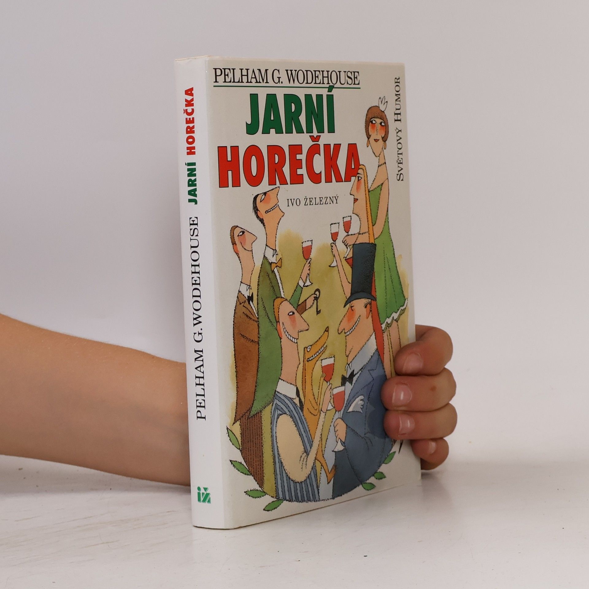 Pelham Wodehouse Jarní horečka