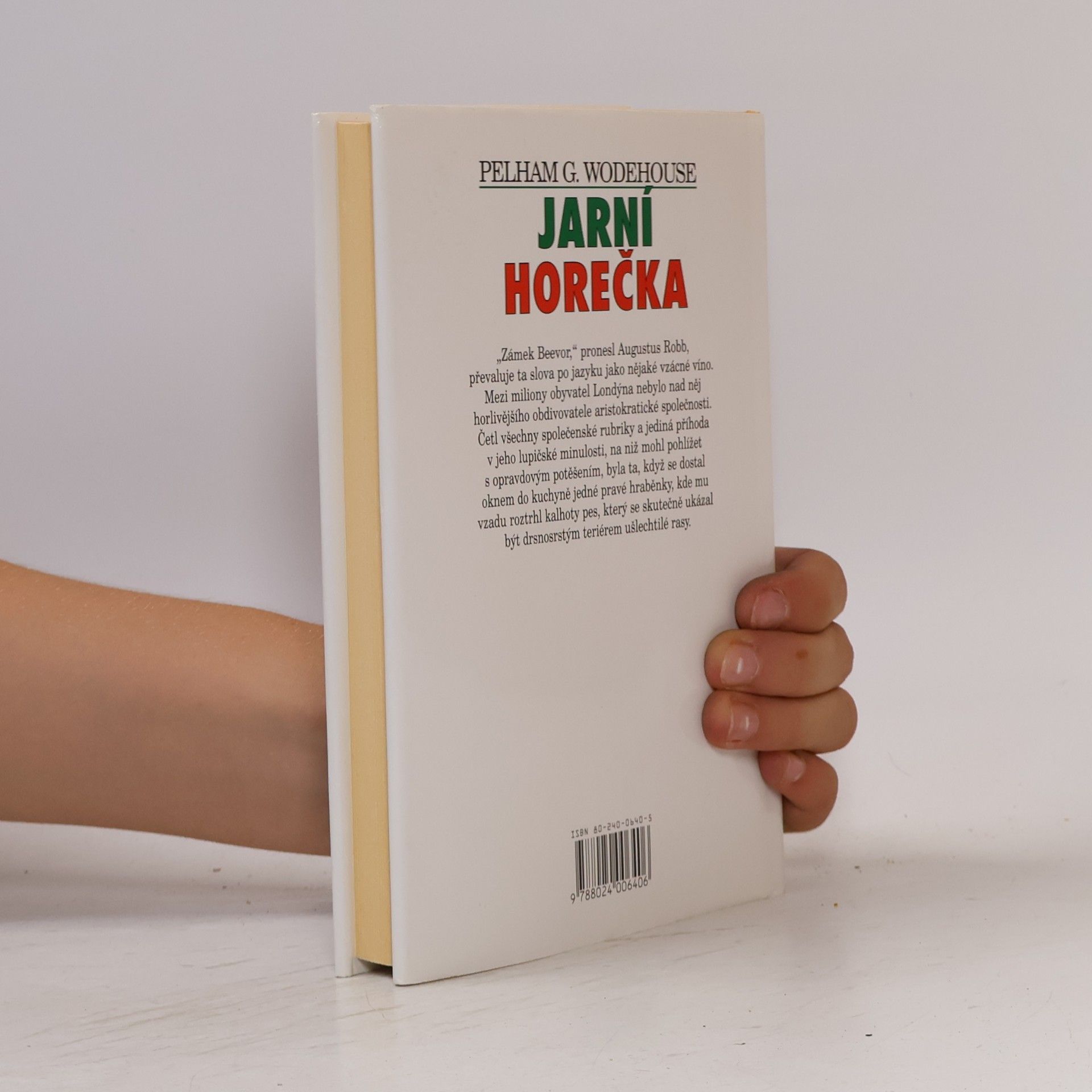 Pelham Wodehouse Jarní horečka