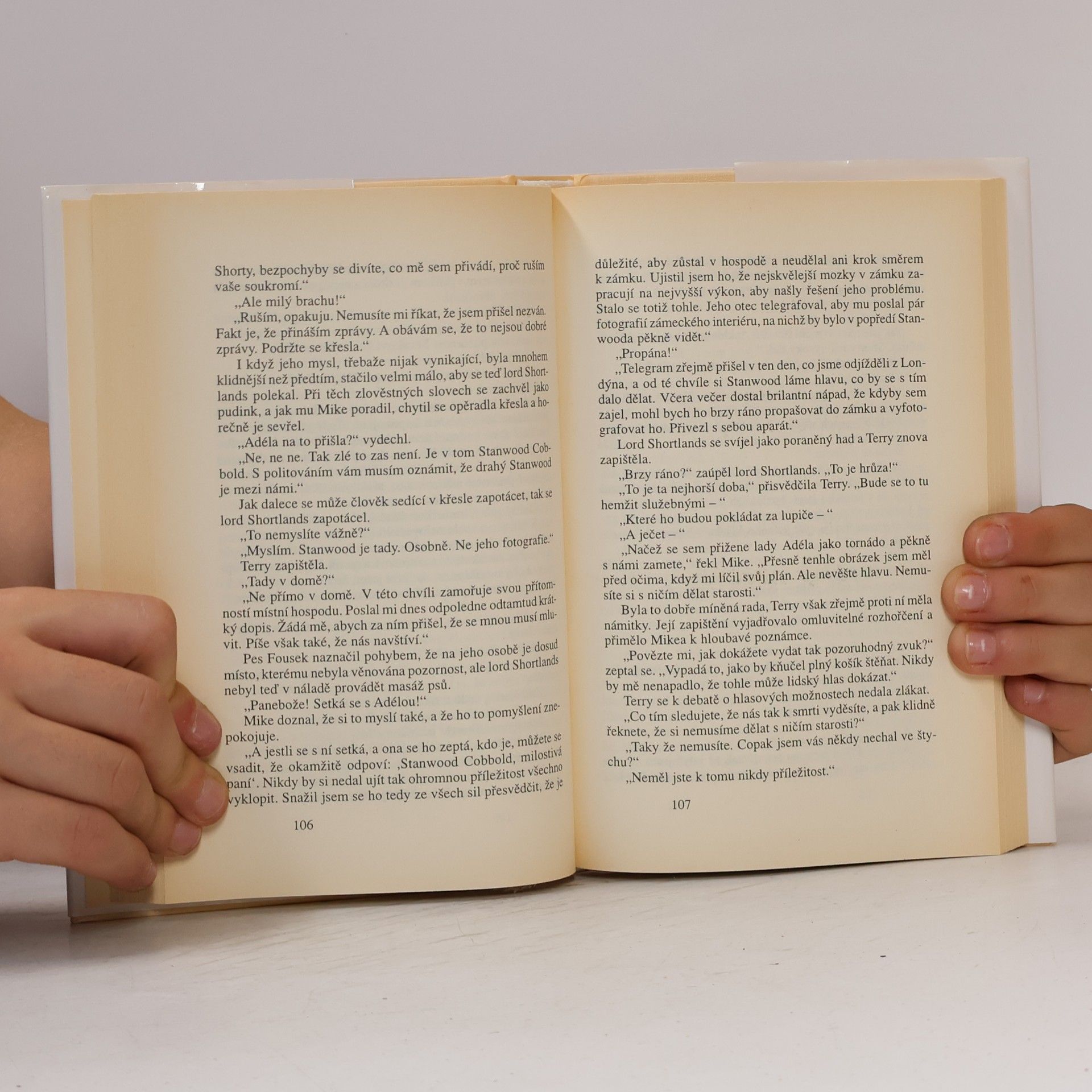 Pelham Wodehouse Jarní horečka