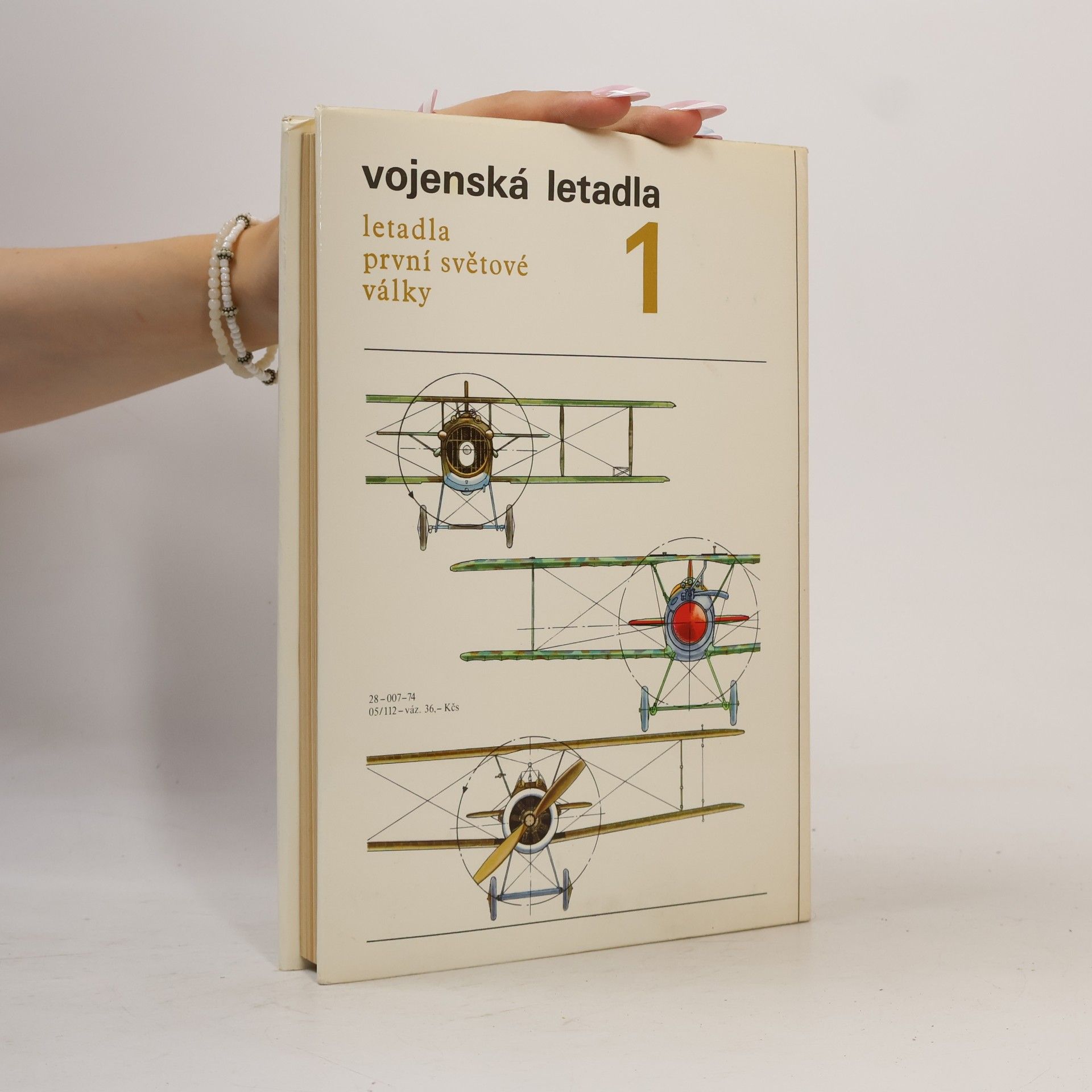 Václav Němeček Vojenská letadla 1. Letadla první světové války