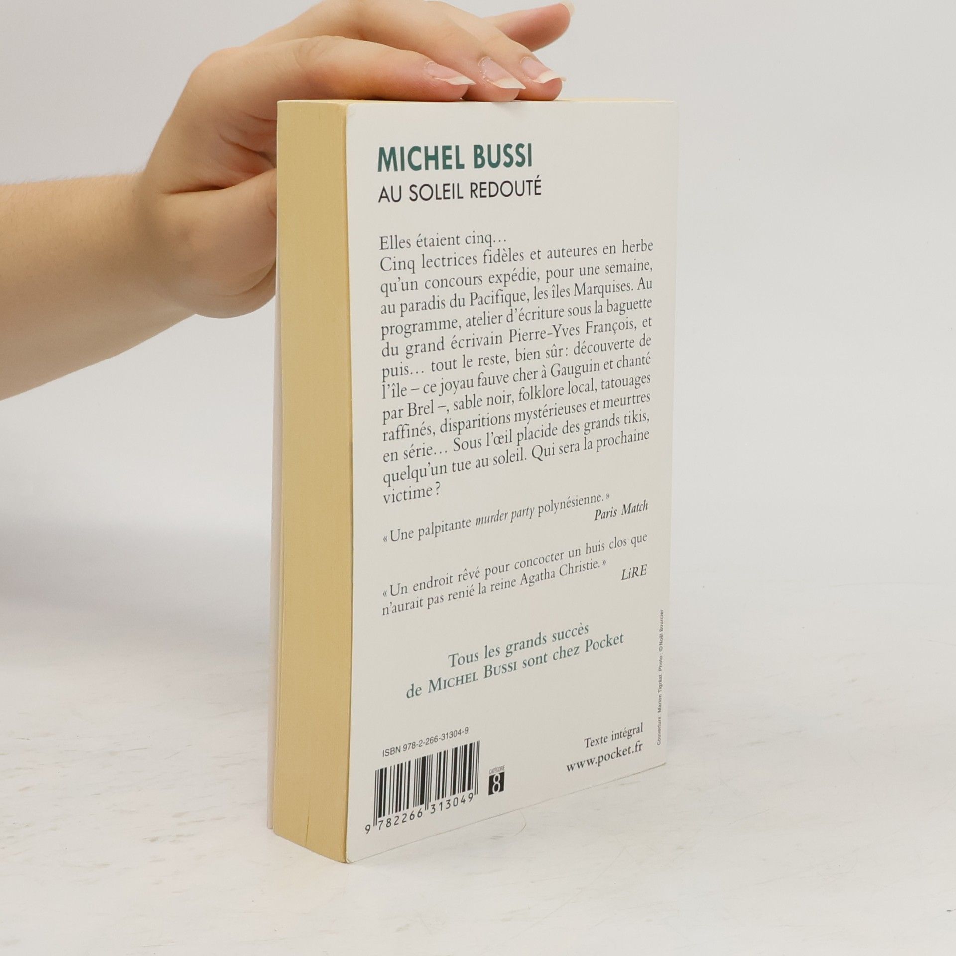 Michel Bussi Au soleil redouté
