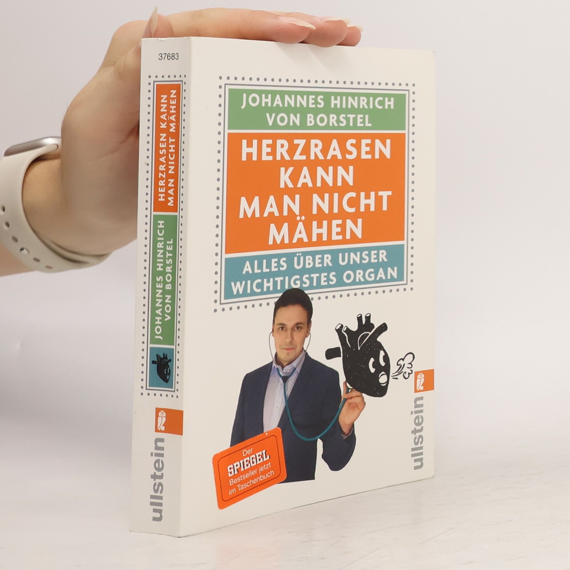 Johannes Hinrich von Borstel Herzrasen kann man nicht mähen