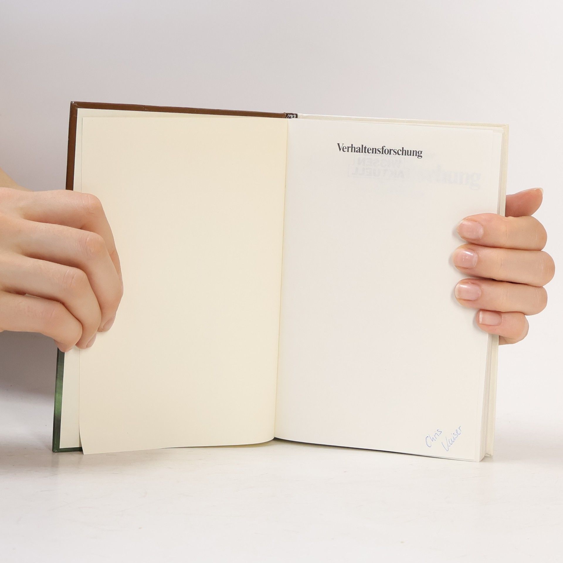 Eine Einführung Verhaltensforschung