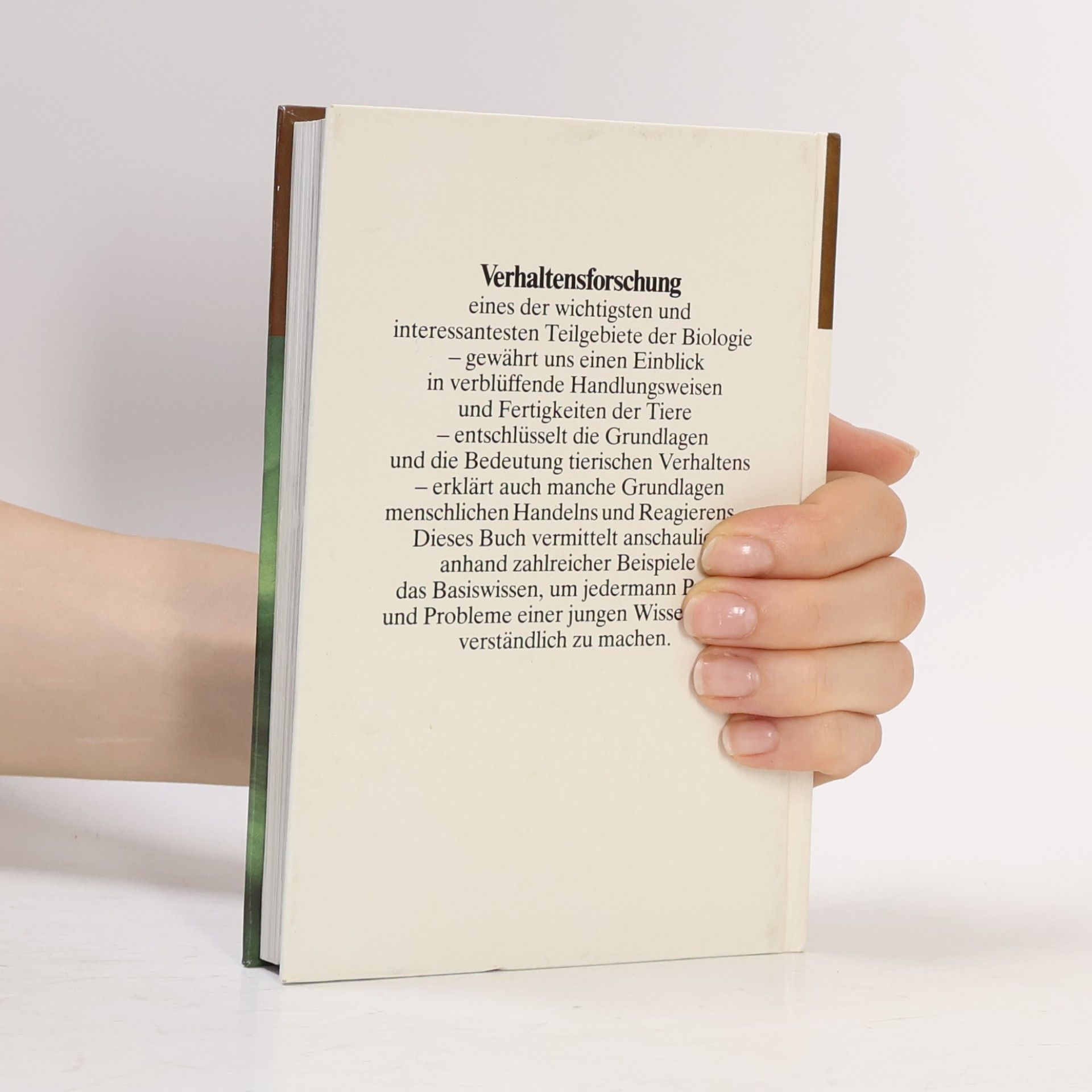 Eine Einführung Verhaltensforschung