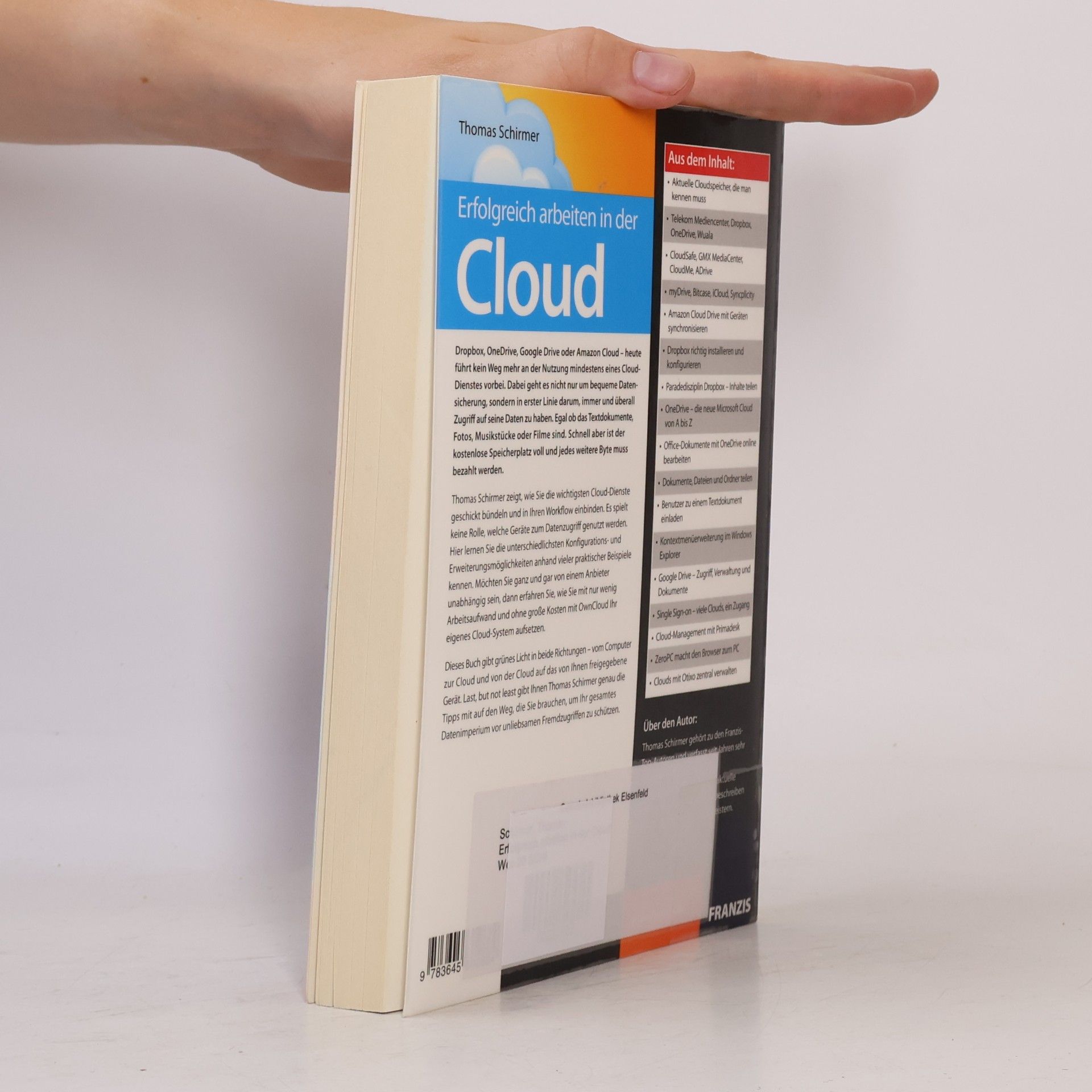 Thomas Schirmer Erfolgreich arbeiten in der Cloud