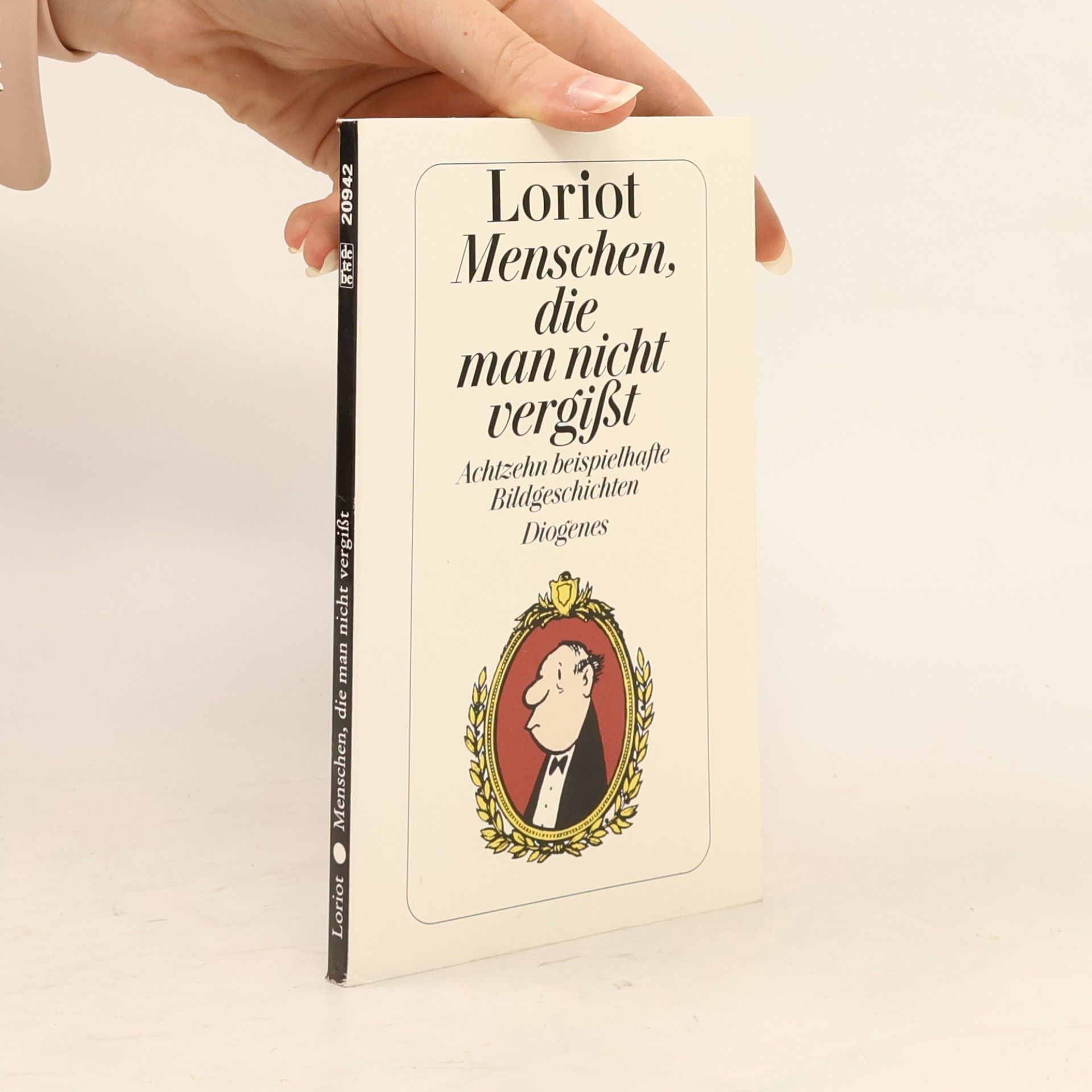 Loriot Menschen, die man nicht vergisst