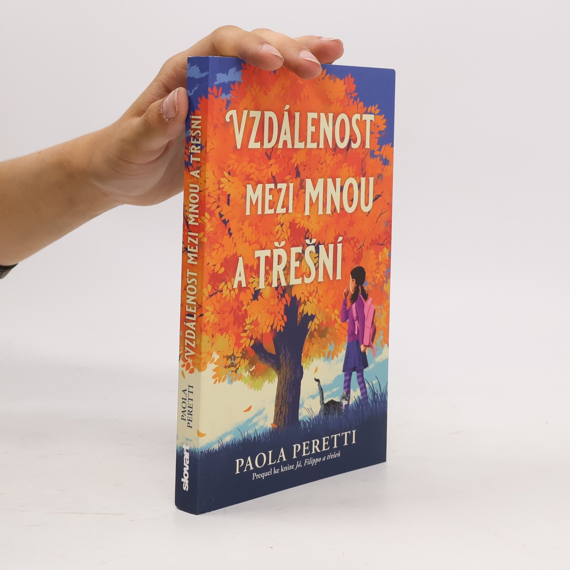 Paola Peretti Vzdálenost mezi mnou a třešní
