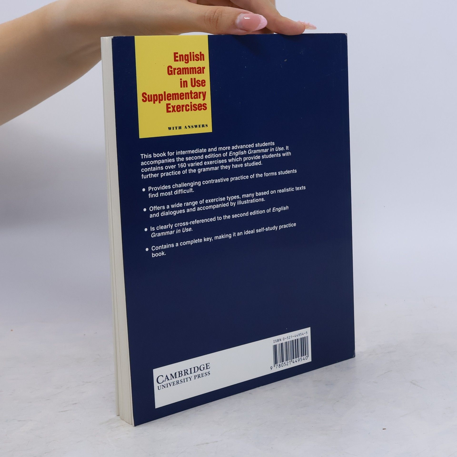 Louise Hashemi English Grammar in Use. Supplementary Exercises with Answers