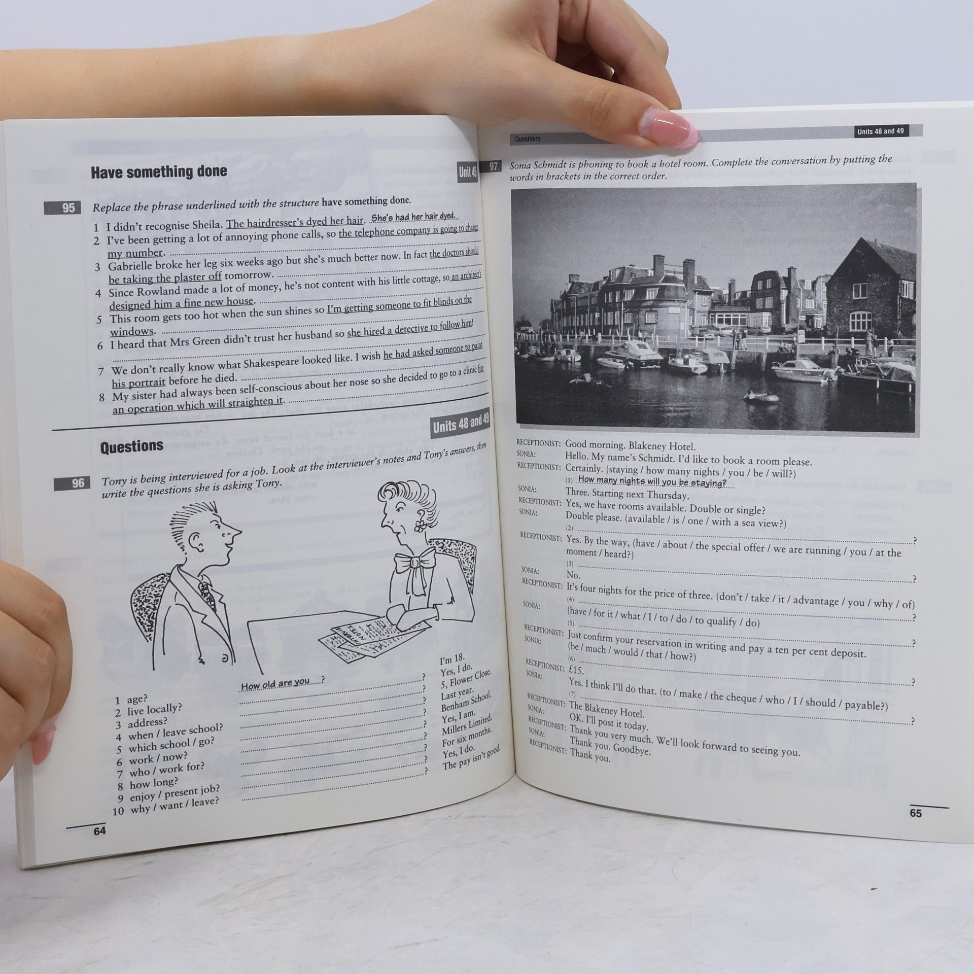 Louise Hashemi English Grammar in Use. Supplementary Exercises with Answers