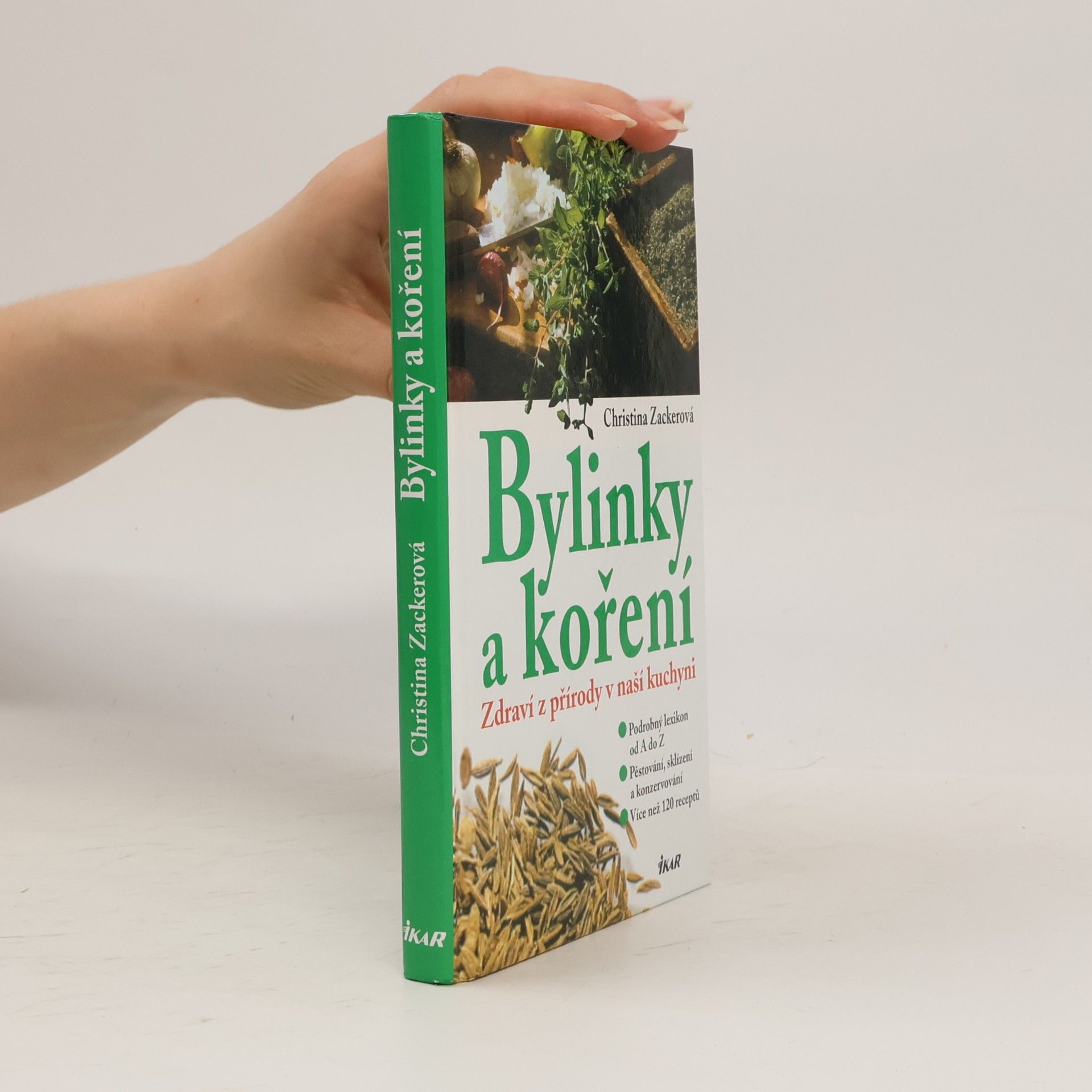 Christina Zacker Bylinky a koření