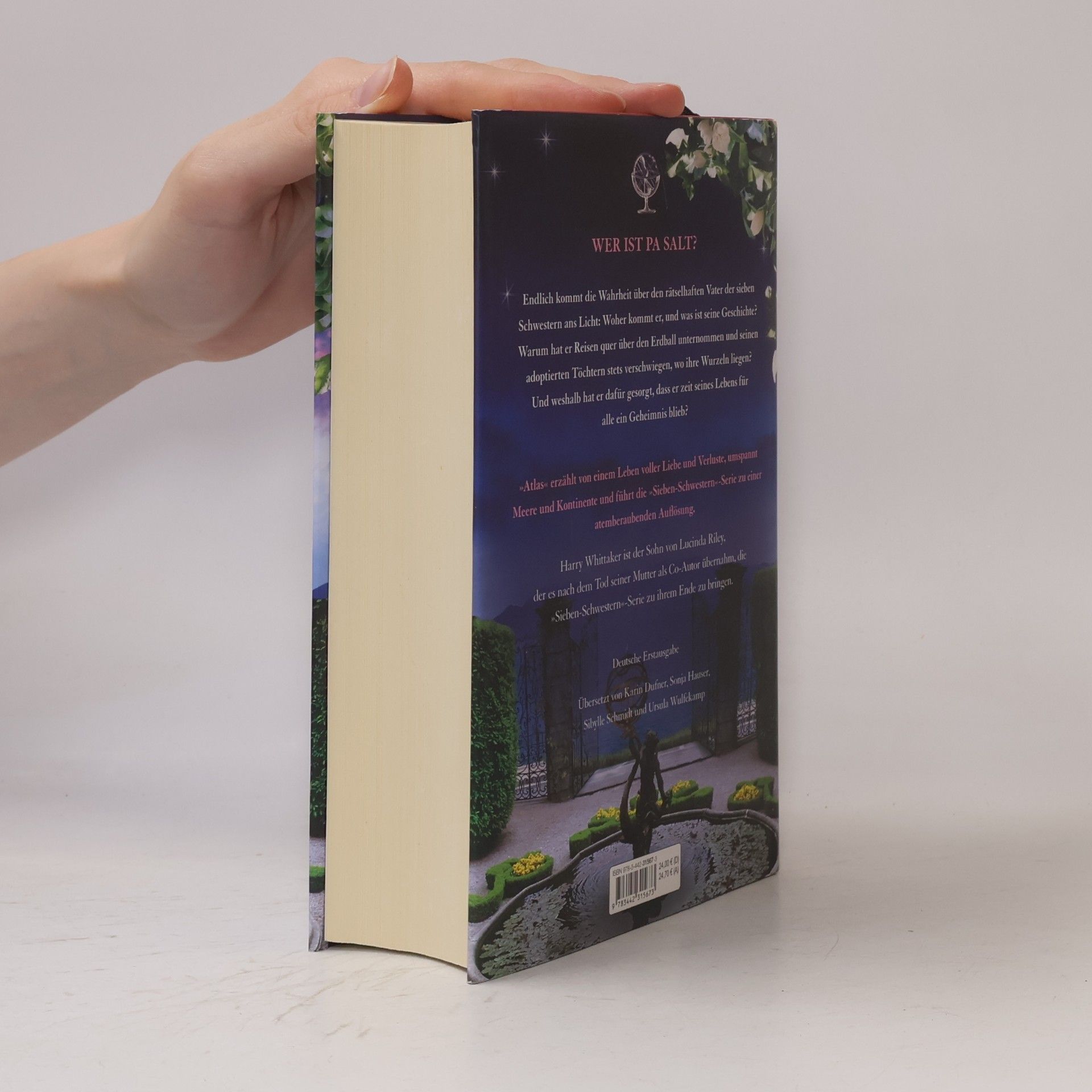 Lucinda Riley Atlas. Die Geschichte von Pa Salt