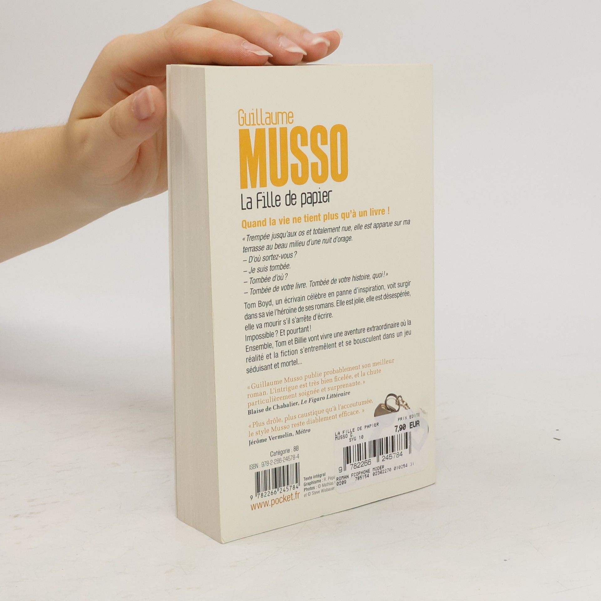 Guillaume Musso La fille de papier
