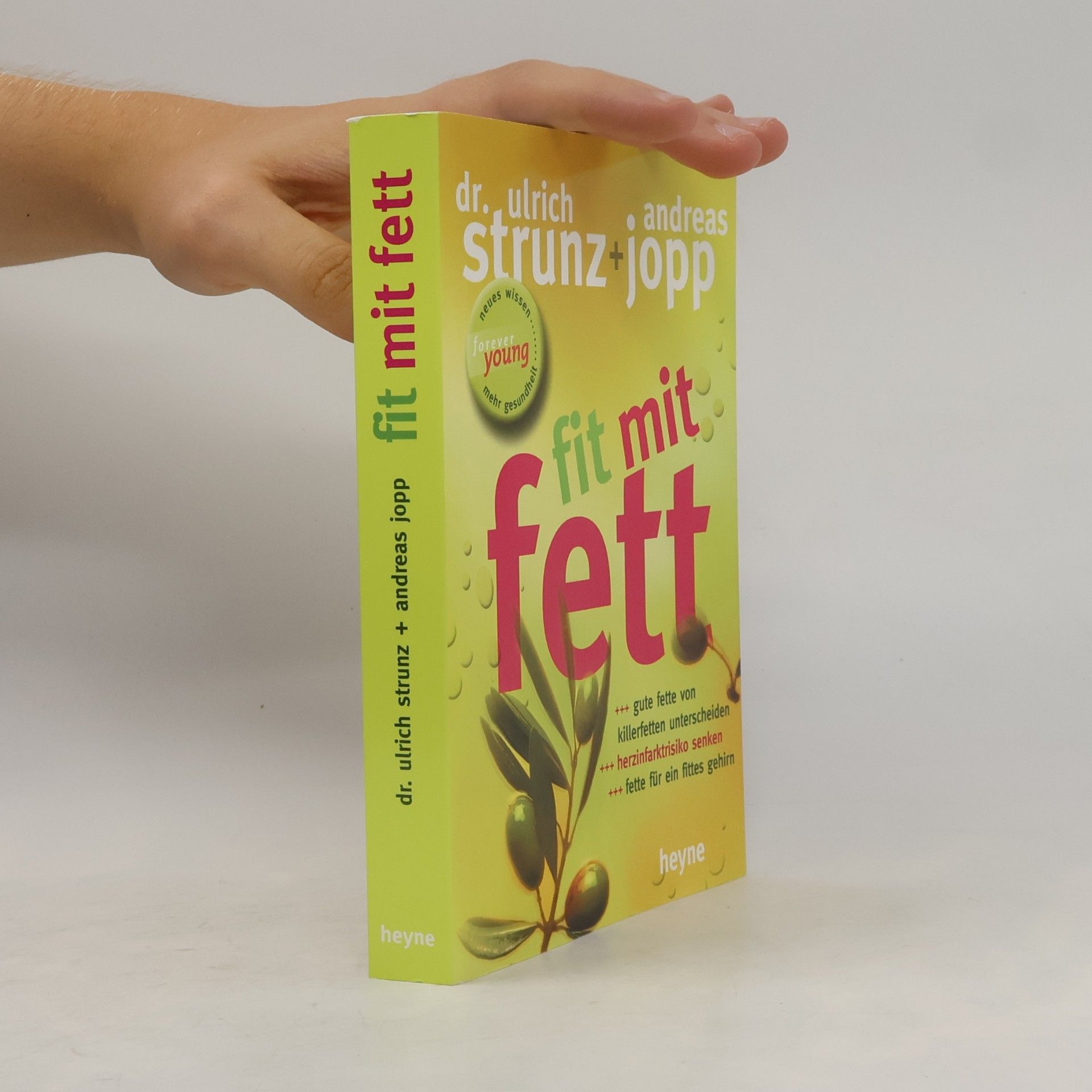 Ulrich Strunz Fit mit Fett