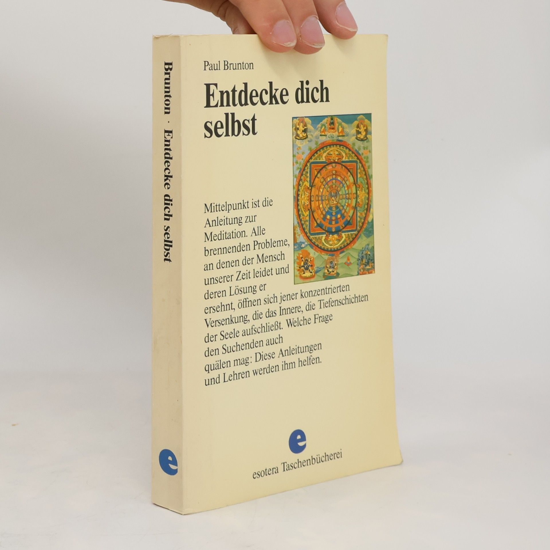 Paul Brunton Entdecke dich selbst